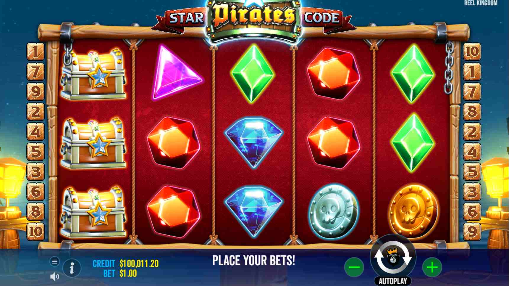 Star Pirates Code