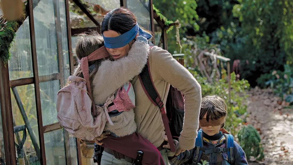 Bird Box: Ketegangan yang Menyeruak dari Ketidaklihatan