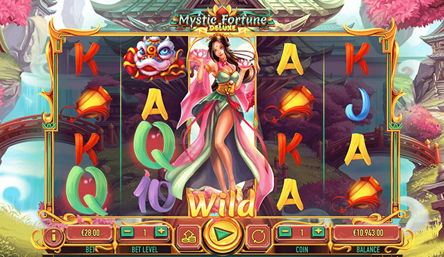 Mystic Fortune Deluxe