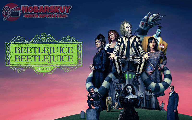 Beetlejuice: Kegilaan Komedi Supernatural yang Abadi