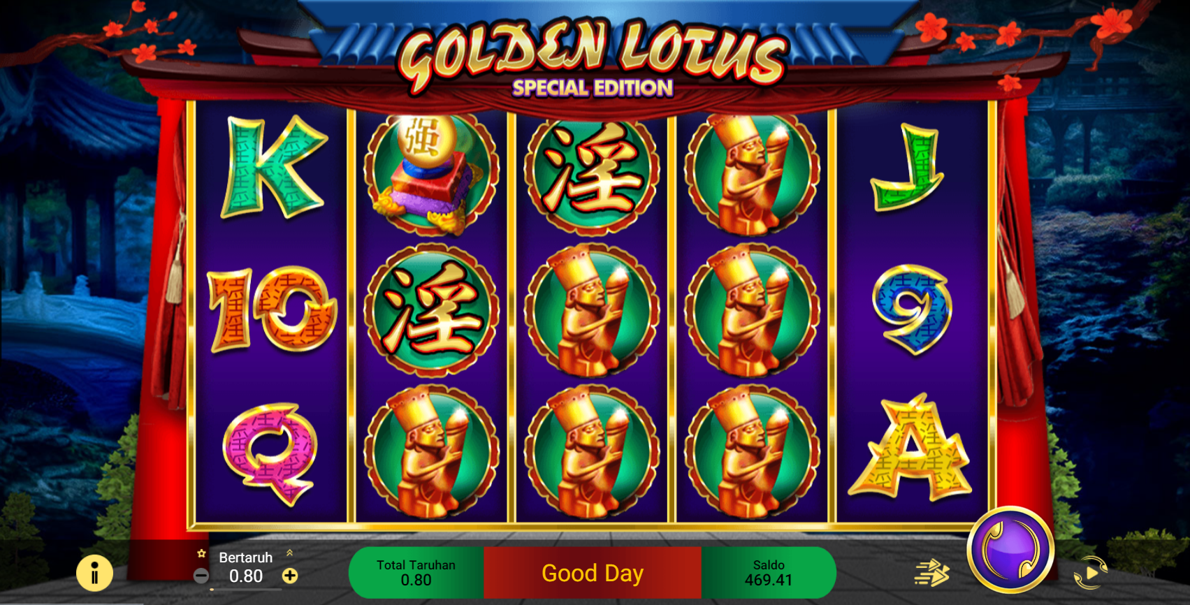 Golden Lotus SE