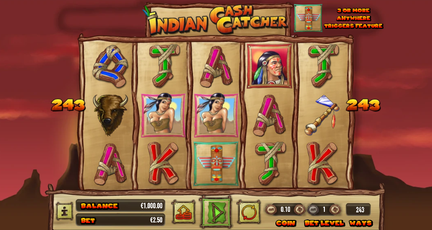 Indian Cash Catcher