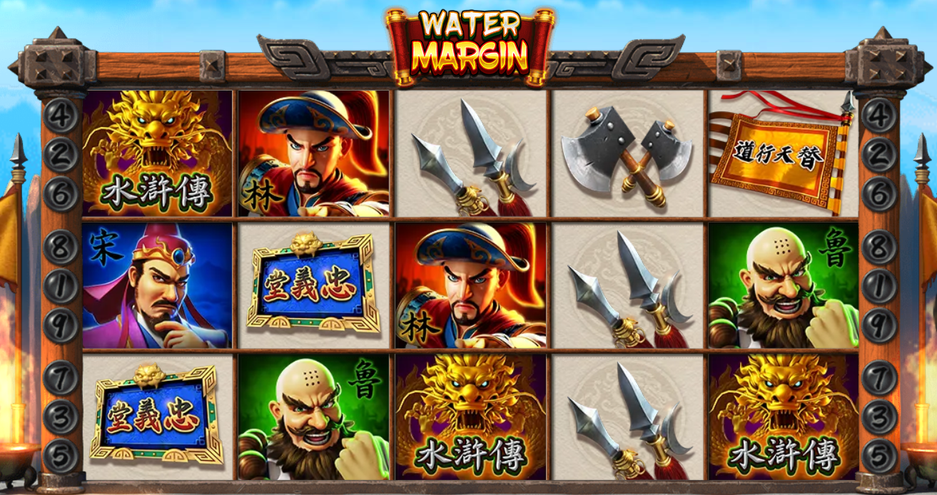 108 Heroes Water Margin