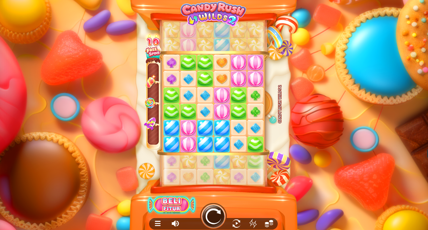 Candy Rush Wilds 2