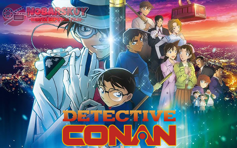 Detective Conan: Serial Anime yang Memukau Dunia