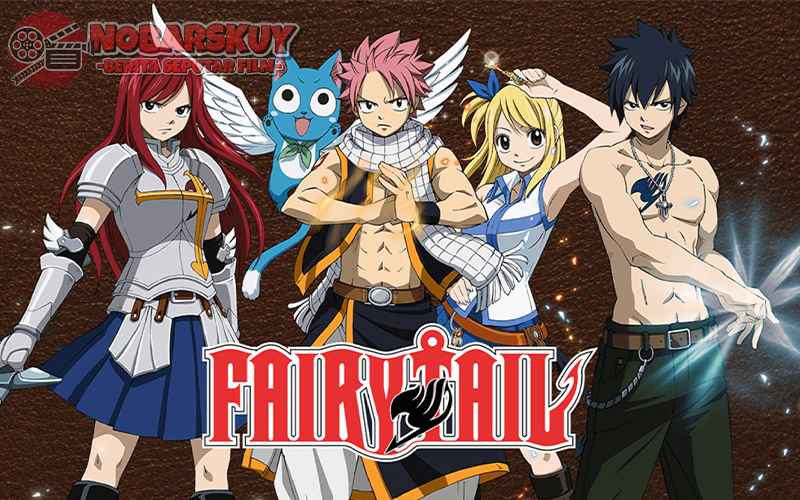 Fairy Tail: Petualangan Seru di Dunia Sihir Fantastis