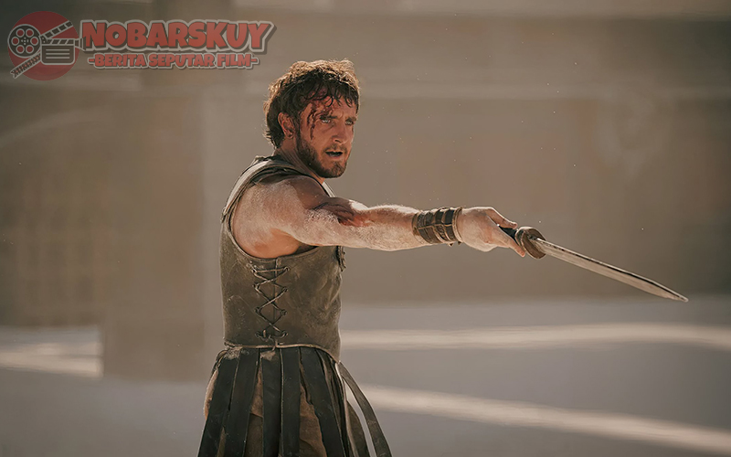 Sinopsis Gladiator II: Kembalinya Ridley Scott ke Kejayaan Romawi