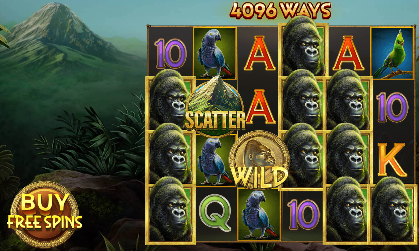 Silverback Multiplier Mountain