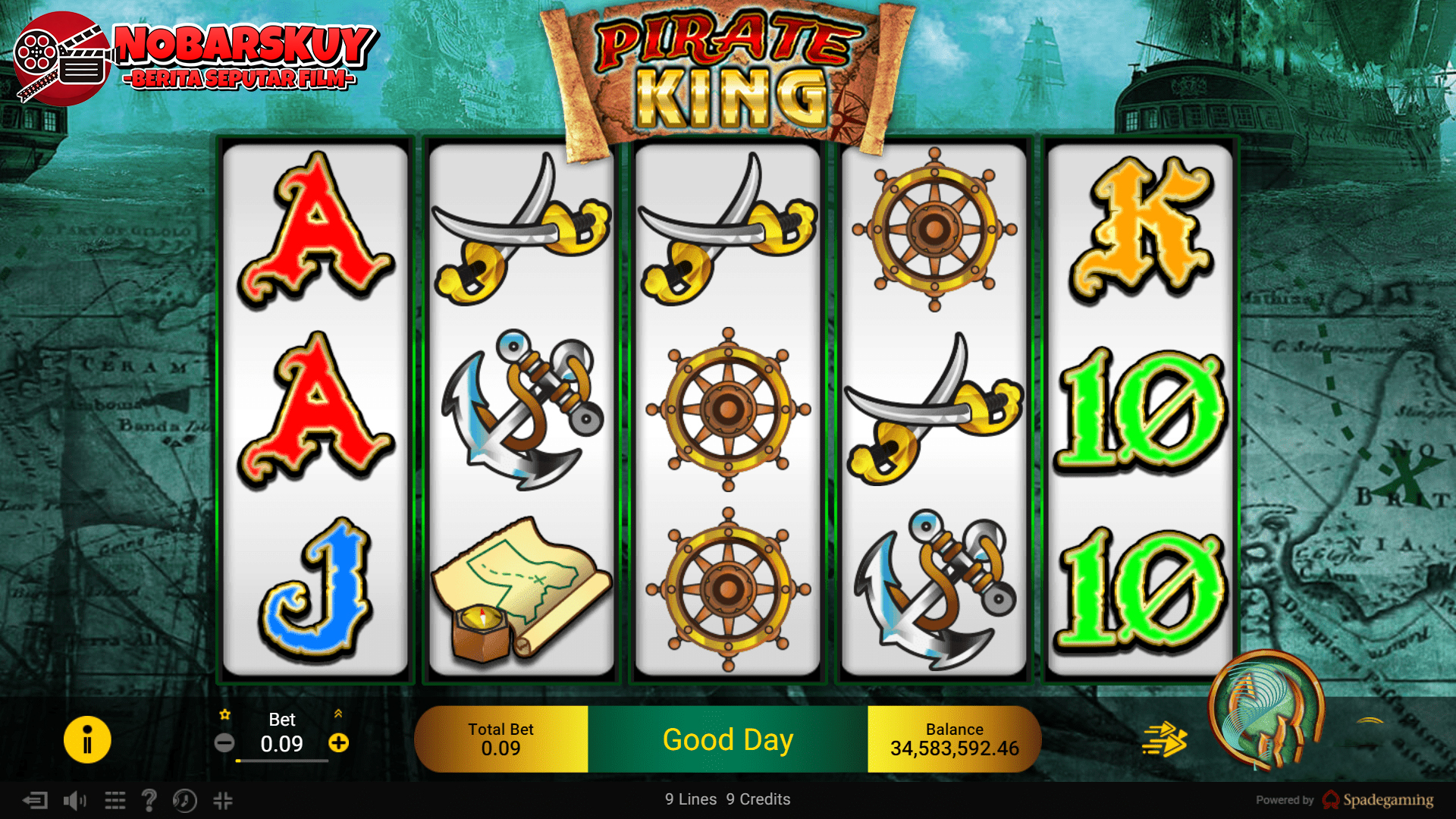 Berlayar Menuju Harta Karun Slot Pirate King