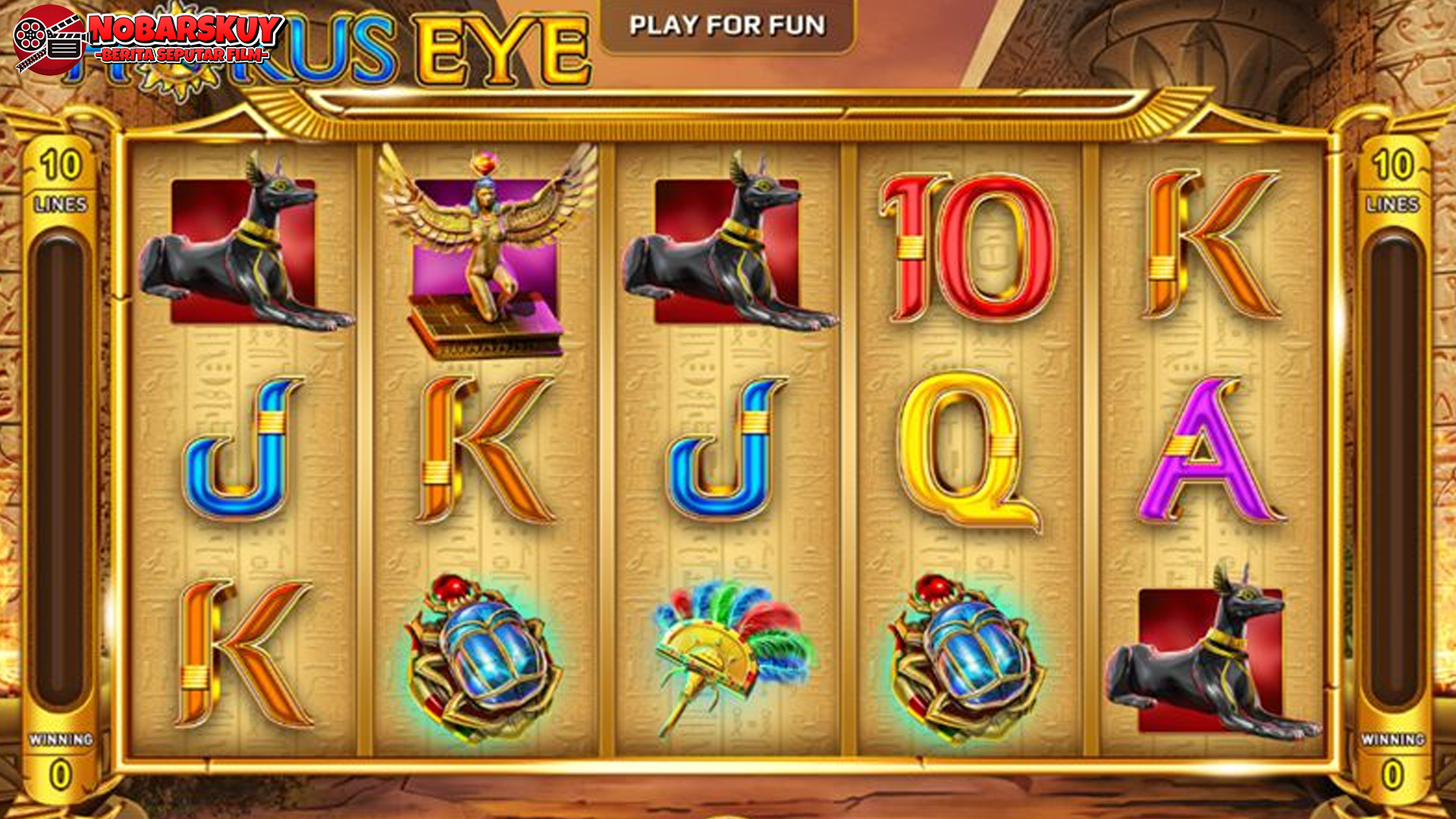 Slot Horys Eye: Harta Karun Tersembunyi