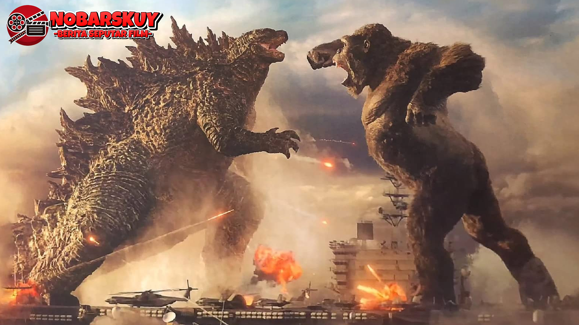 Godzilla vs. Kong: Konflik Antara Alam dan Kekuatan Alamiah