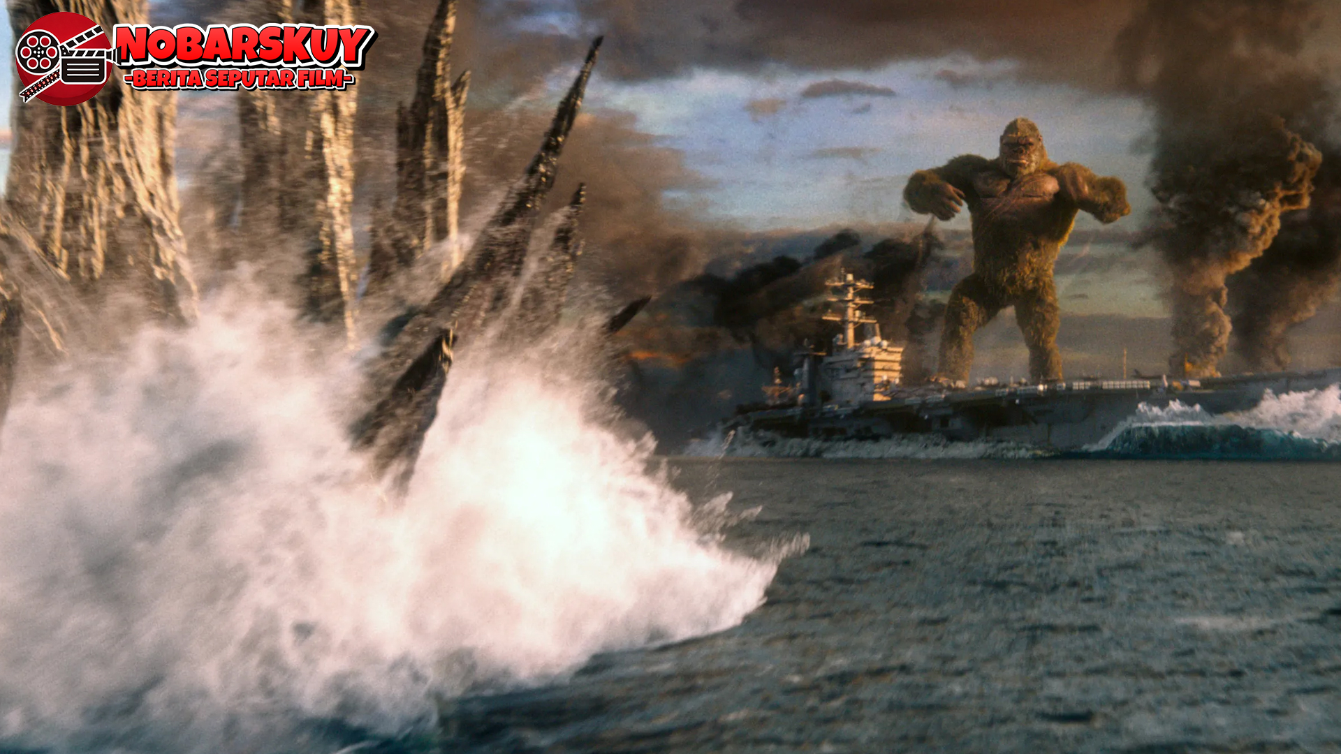 Godzilla vs. Kong: Konflik Antara Alam dan Kekuatan Alamiah