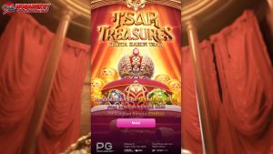 Slot Tsar Treasures: Petualangan Mencari Harta Karun