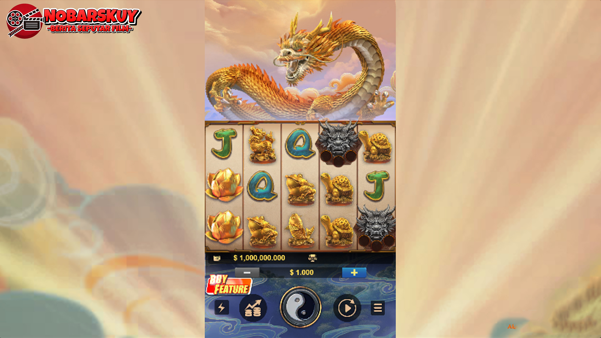 Terbang Bersama Naga di Slot Dragon Chil's Quest