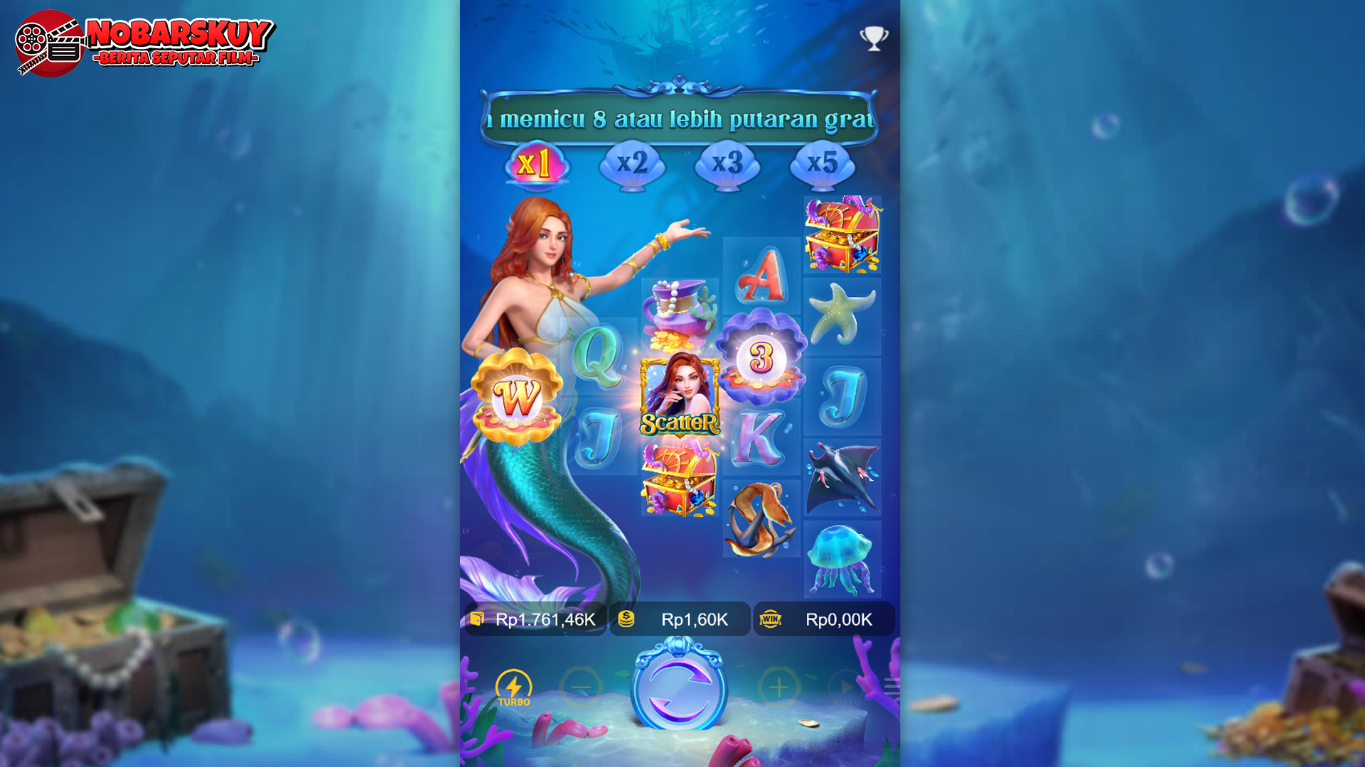 Dapatkan Bonus Menggiurkan Setiap Hari di Slot Mermaid Riches