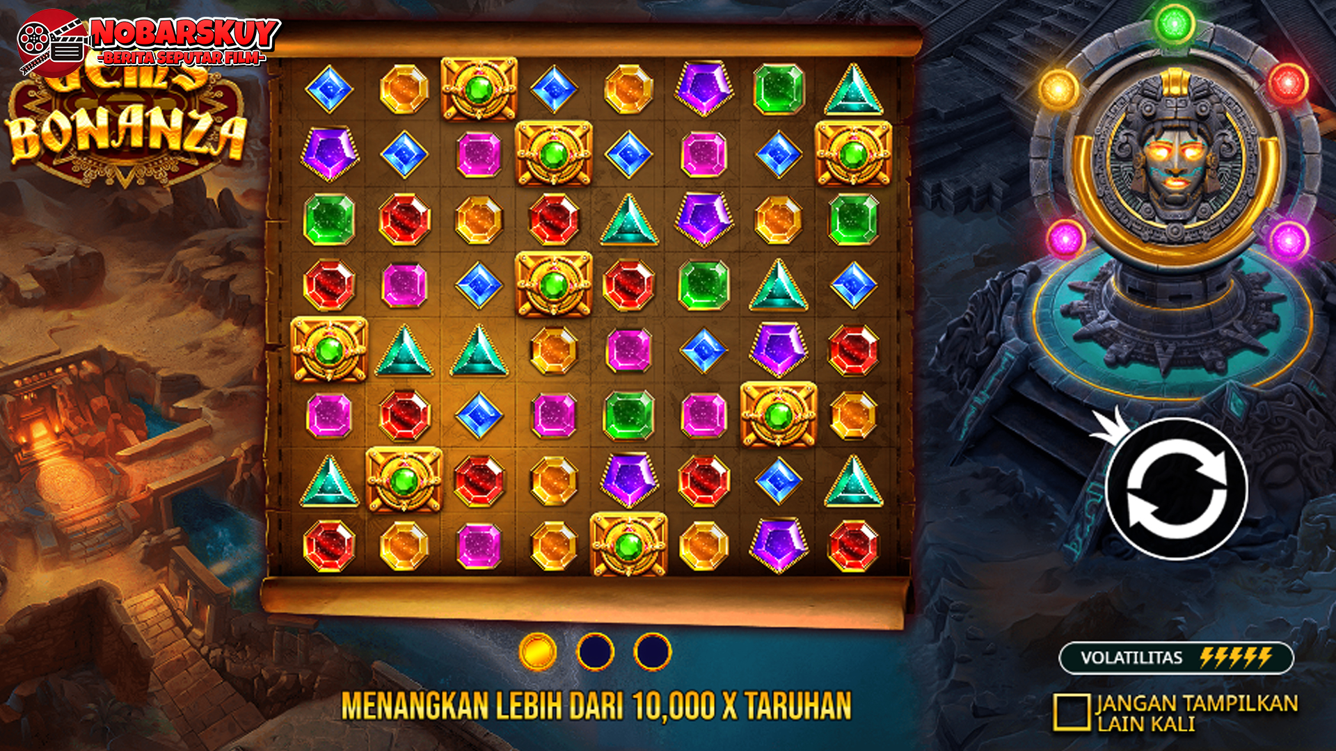 Slot Gems Bonanza: Hiburan Seru yang Bisa Menghasilkan Uang