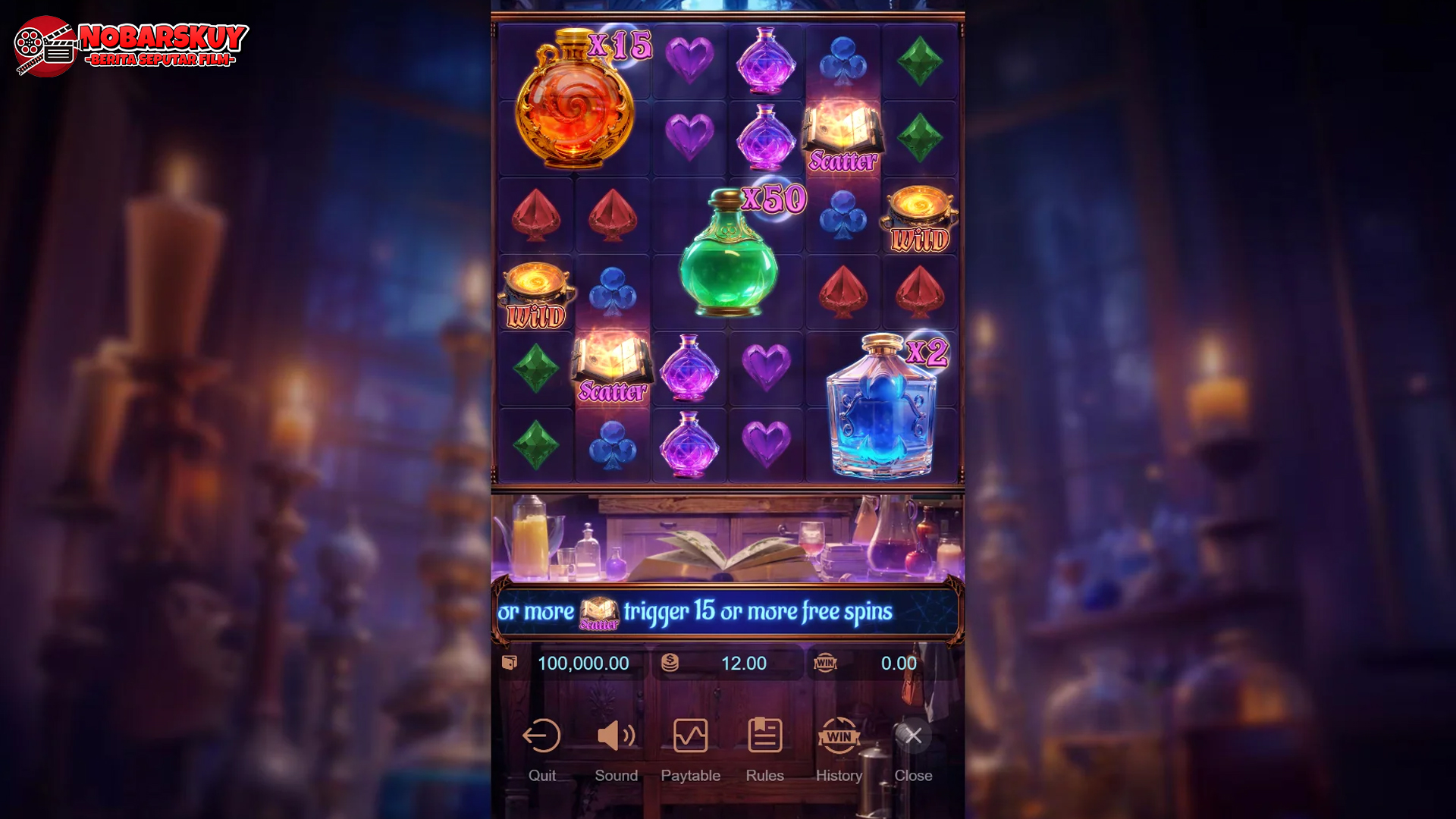 Menguak Misteri: Slot Mystic Potion yang Bikin Kecanduan