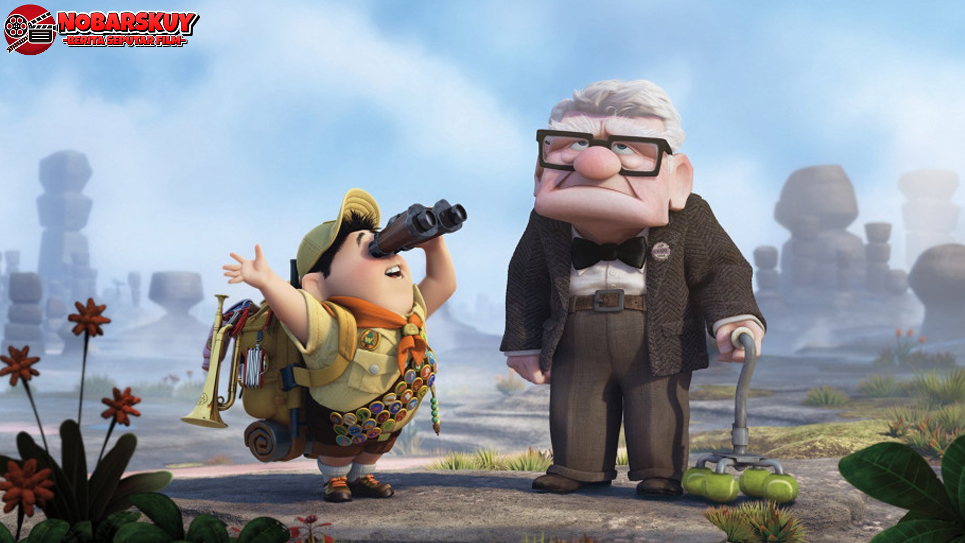 Rumah dengan Balon, Kenangan yang Melayang: Analisis Film Up