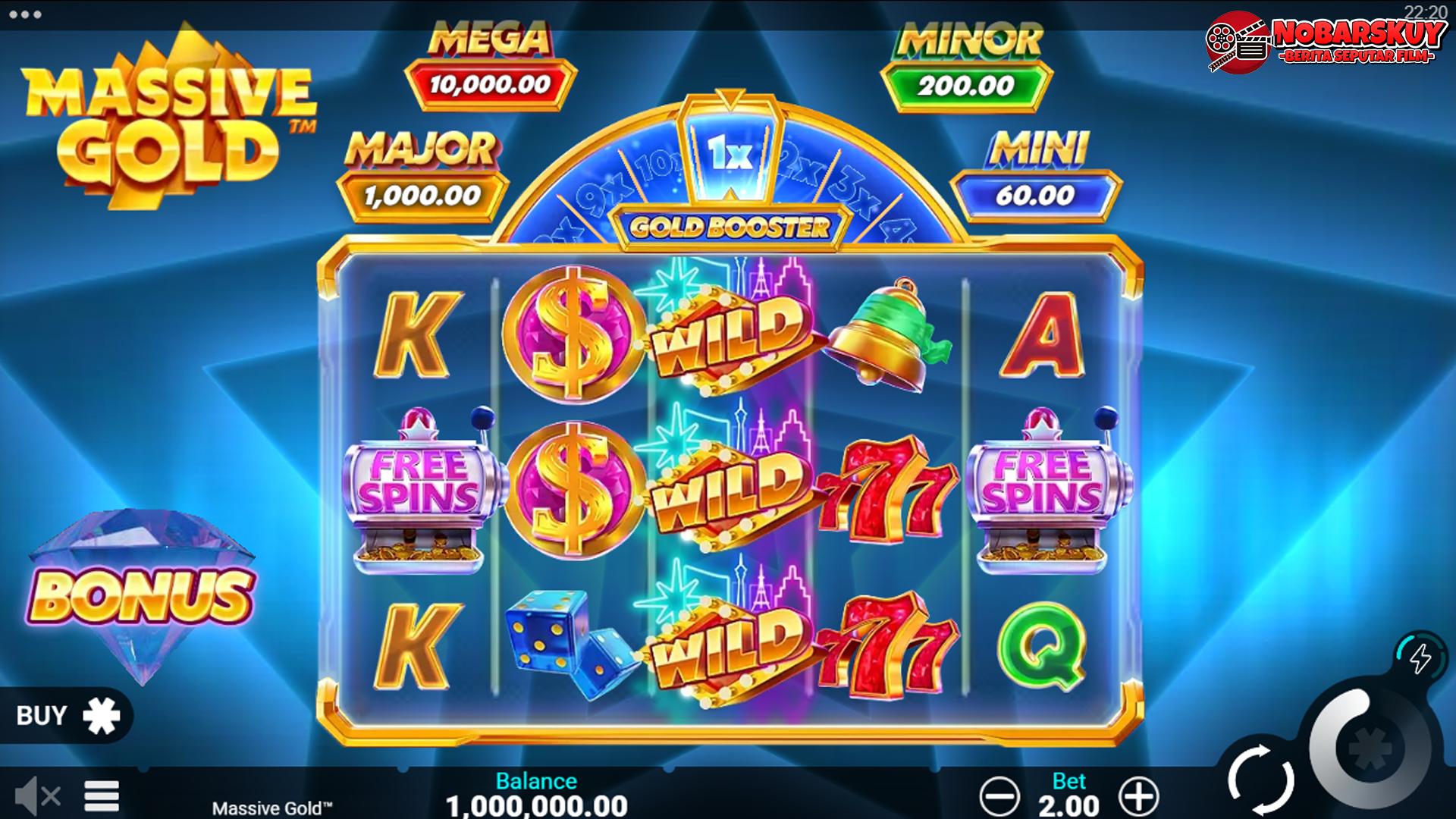 Slot Massive Gold: Ledakan Kemenangan di Setiap Putaran