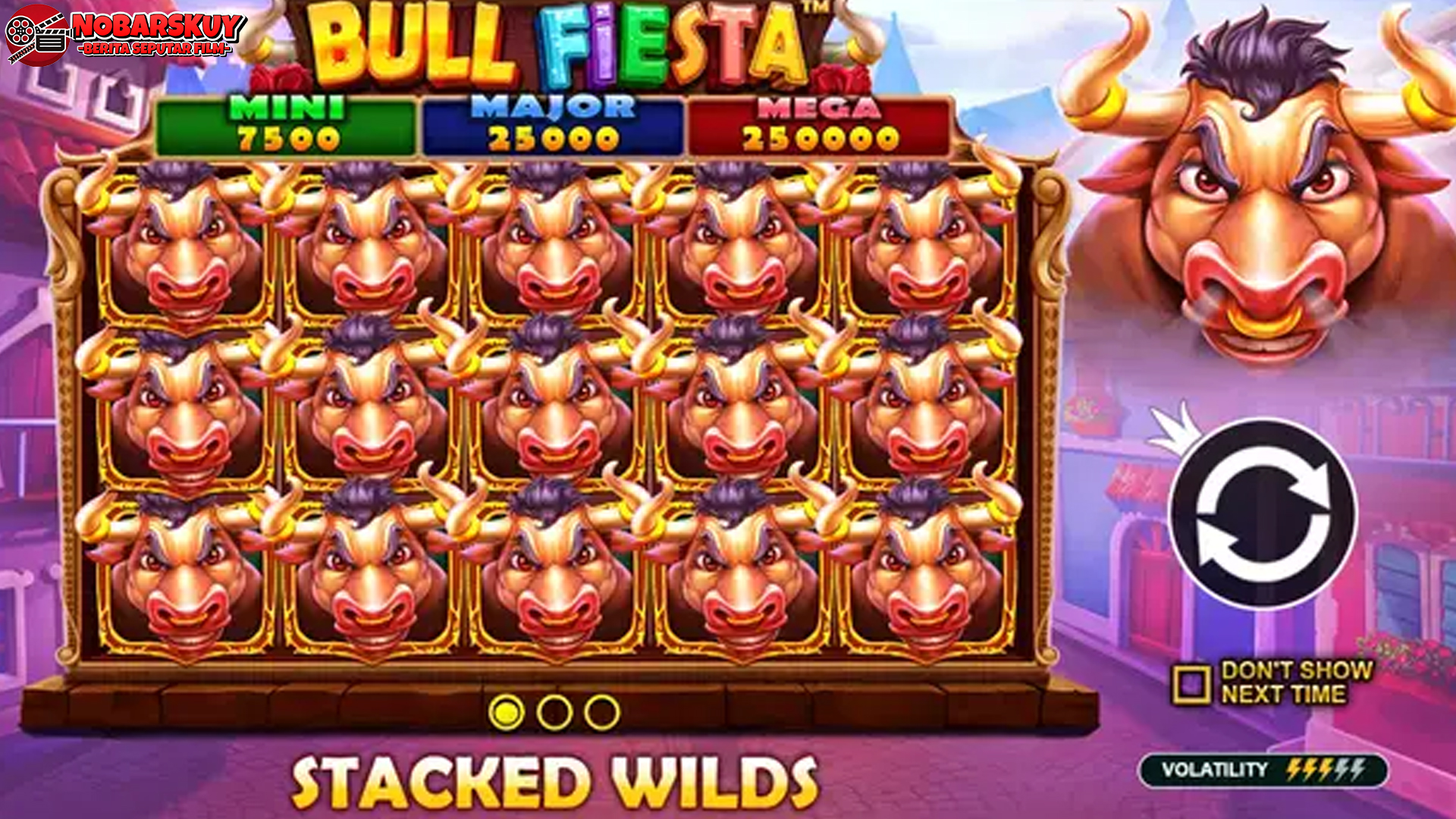 Siap-siap Kaget! Ini Dia Rahasia Menang Besar di Slot Bull Fiesta