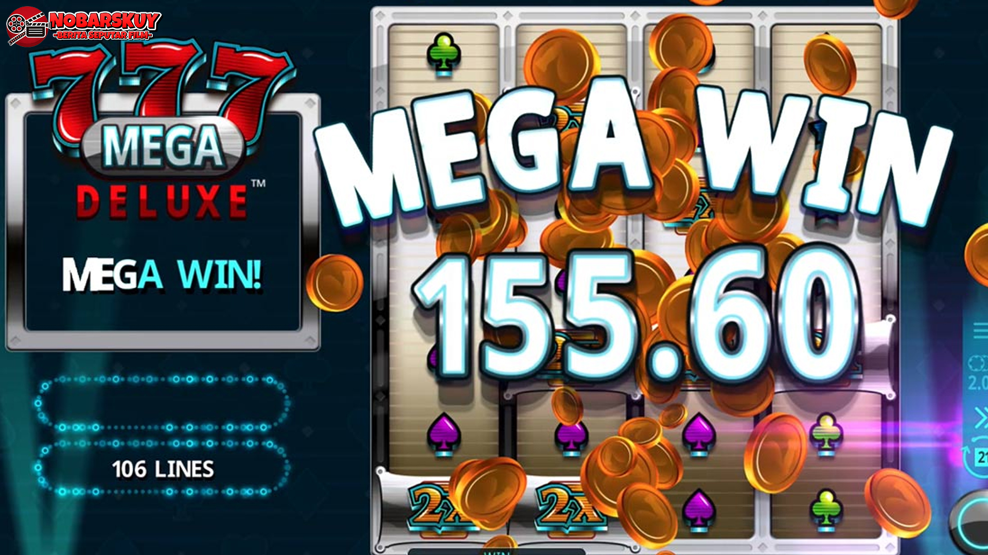 Slot 777 Mega Deluxe: Sensasi Kemenangan yang Tak Terlupakan