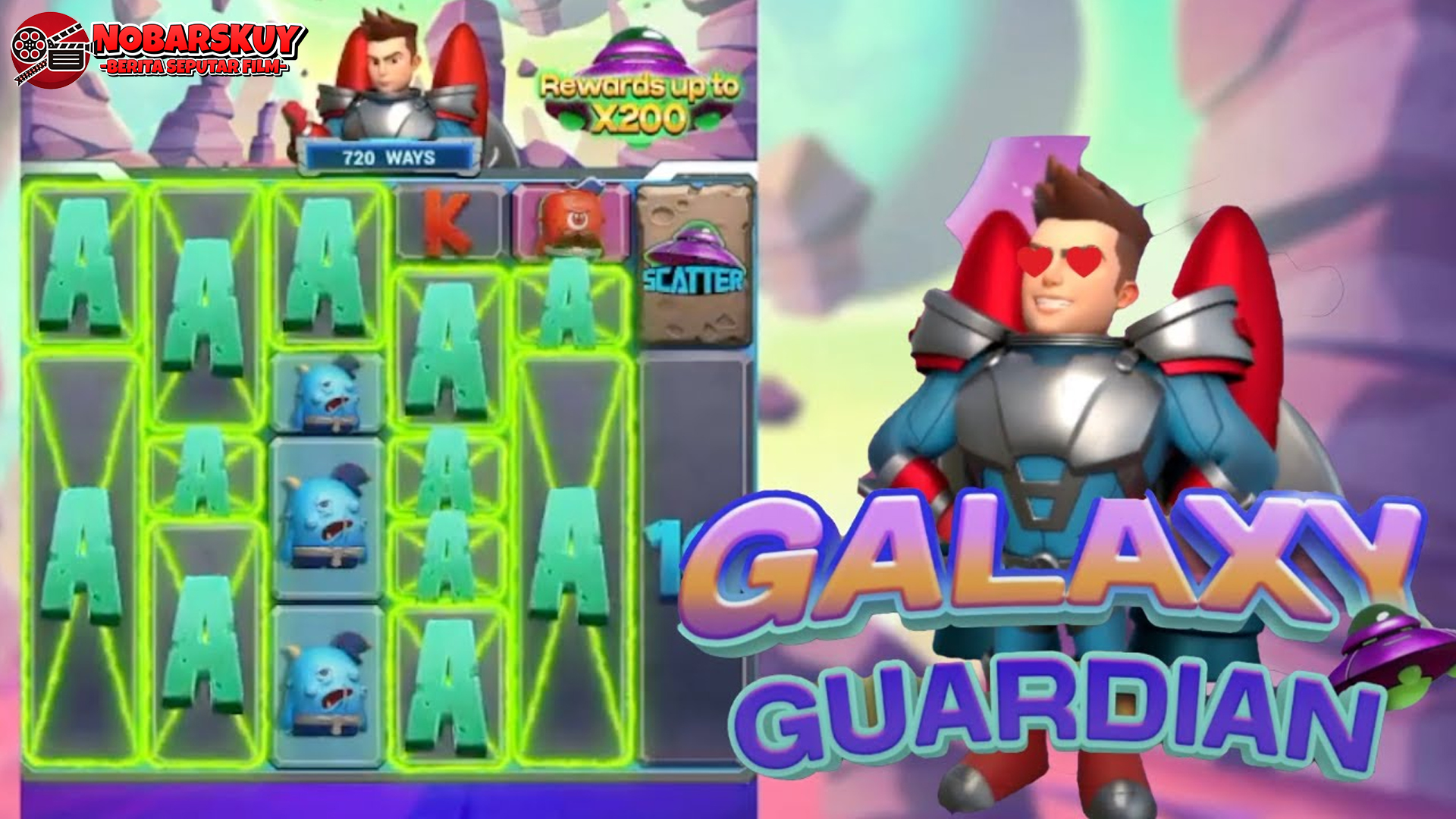 Slot Galaxy Guardian: Game Terbaru yang Wajib Kamu Coba