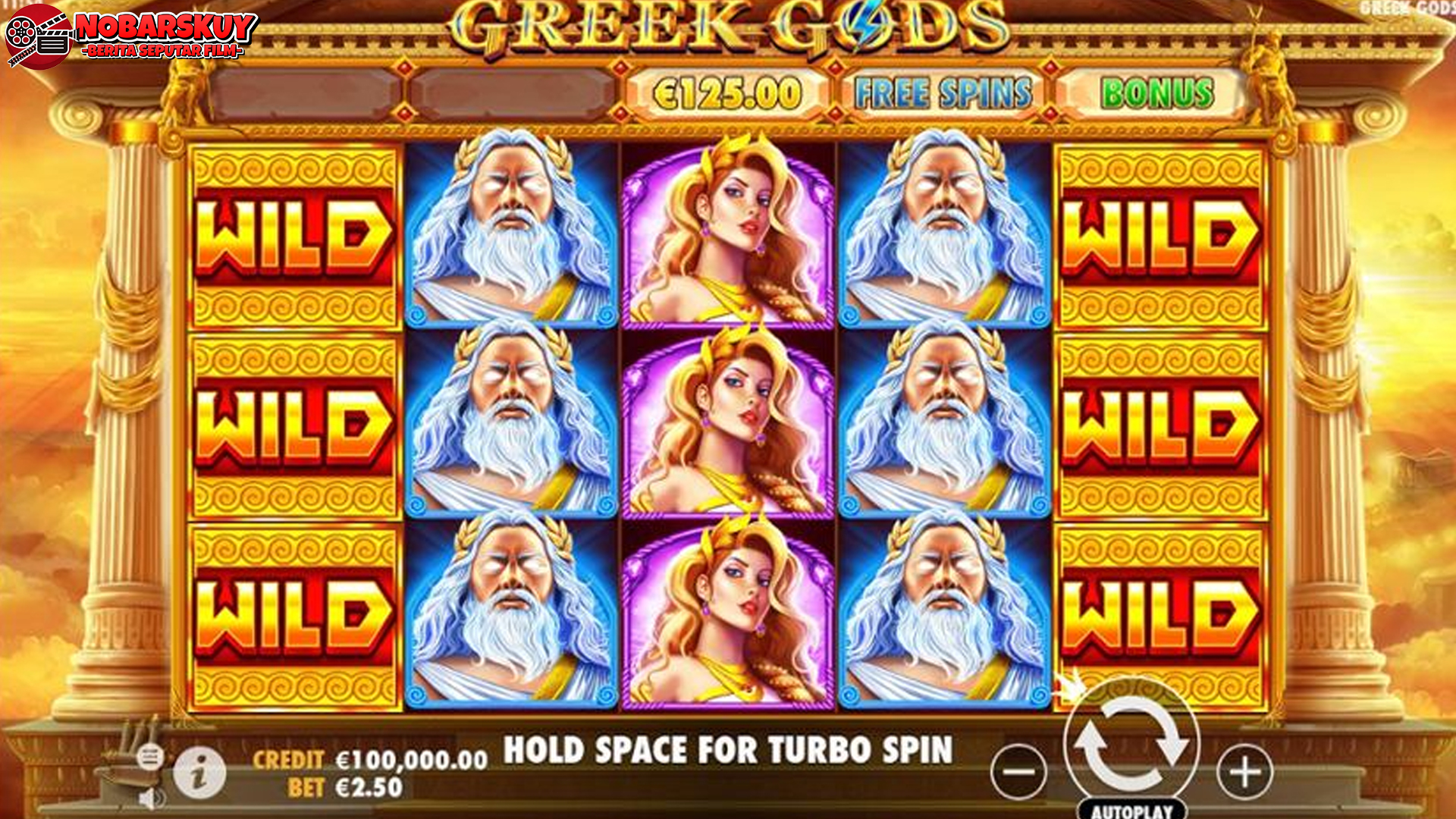 Slot Greek Gods: Keajaiban dan Kekayaan Dewa Yunani Menanti