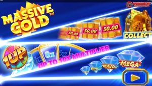 Slot Massive Gold: Ledakan Kemenangan di Setiap Putaran