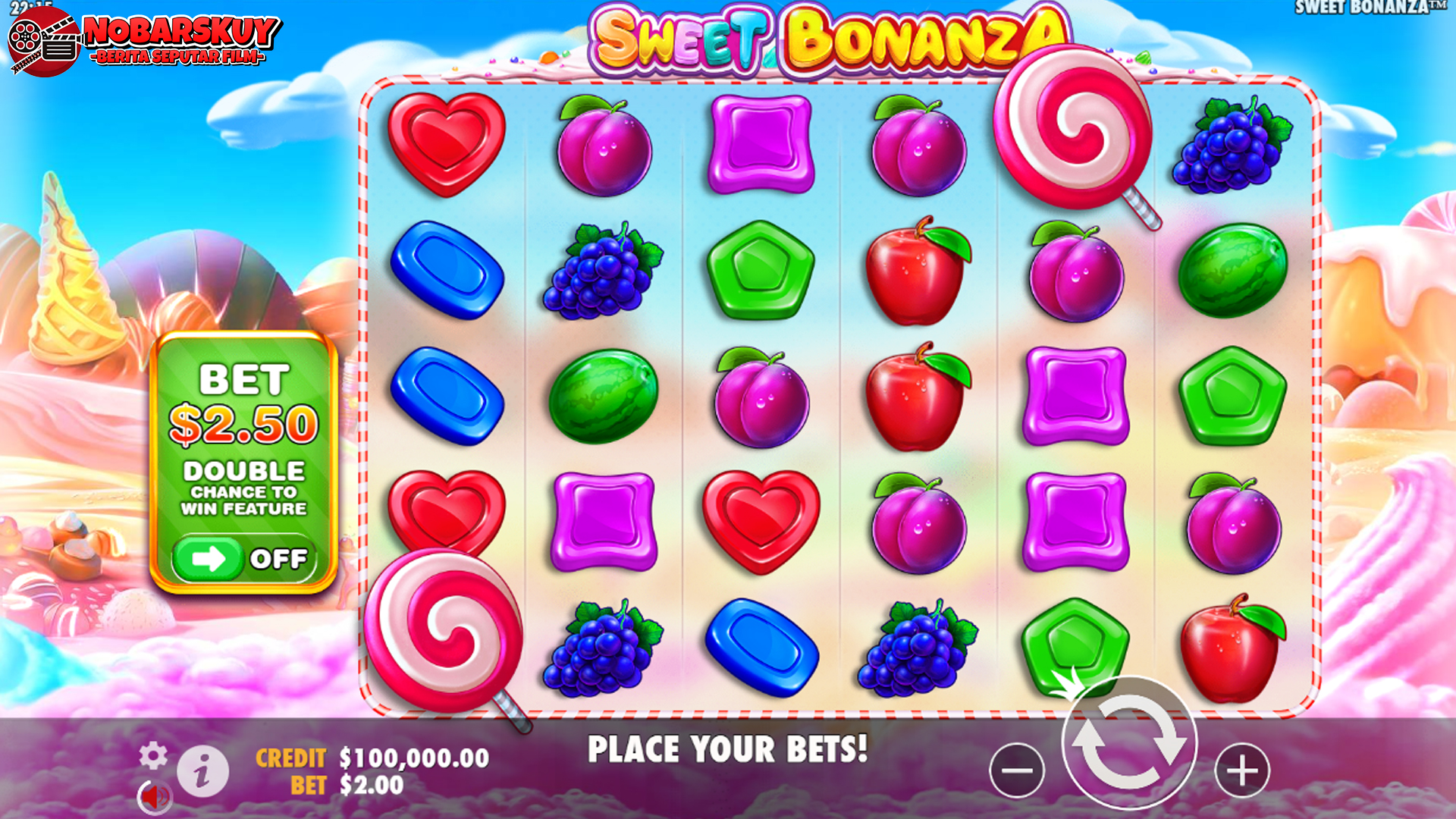 Slot Sweet Bonanza: Bukan Hanya Manis Tapi Menguntungkan