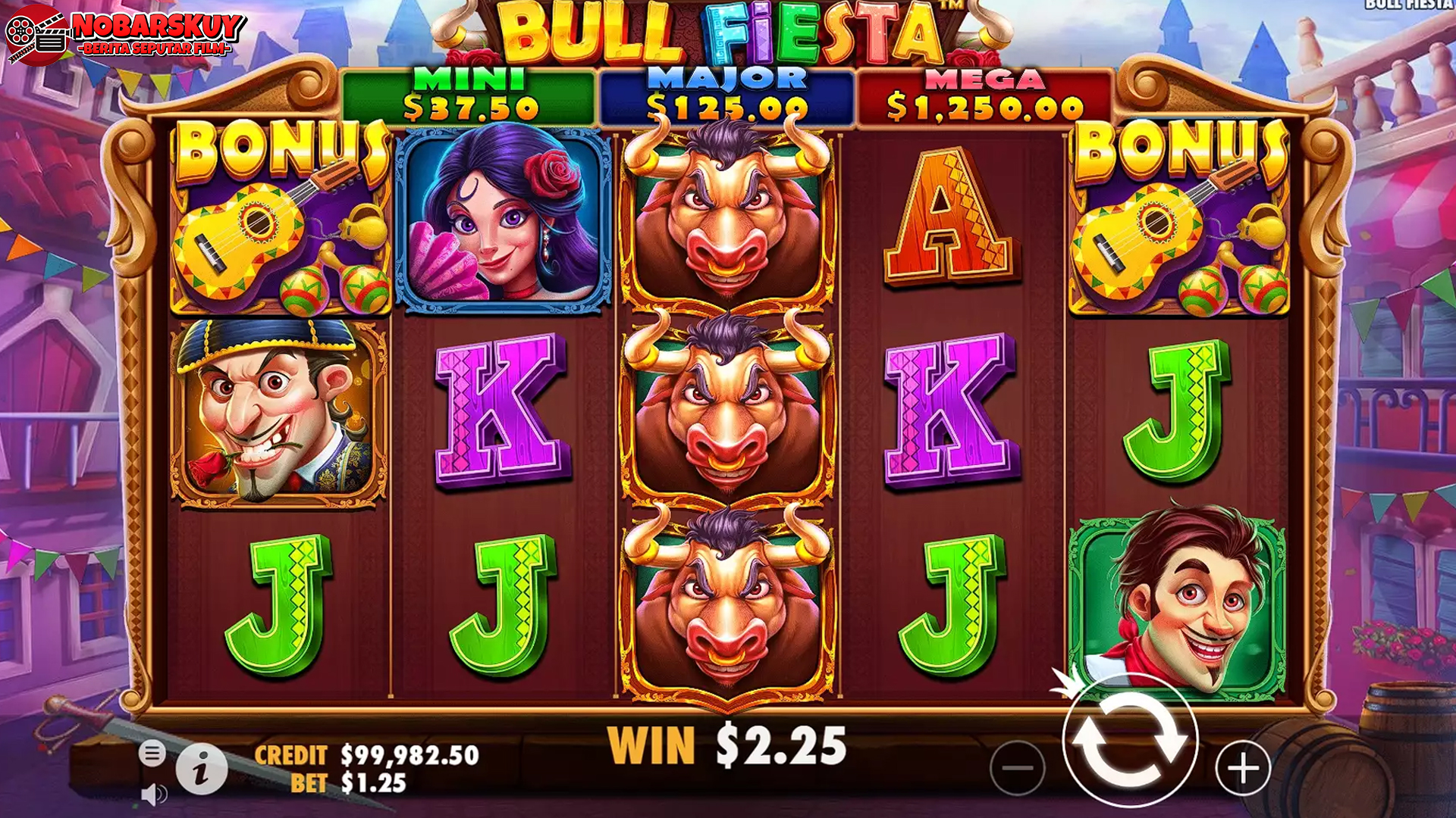 Siap-siap Kaget! Ini Dia Rahasia Menang Besar di Slot Bull Fiesta