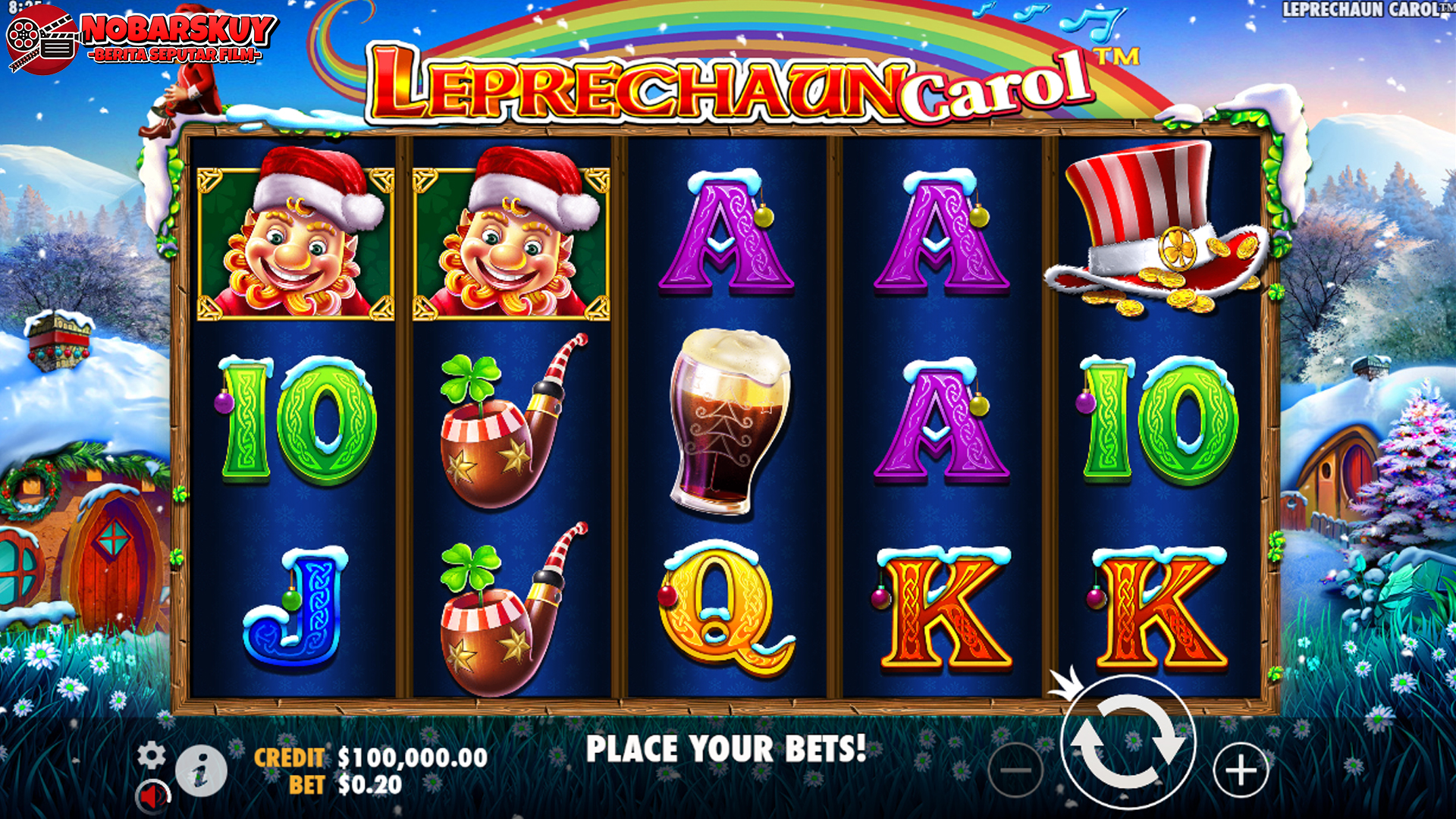 Slot Leprechaun Carol: Kejutan Ajaib di Balik Putaran Seru