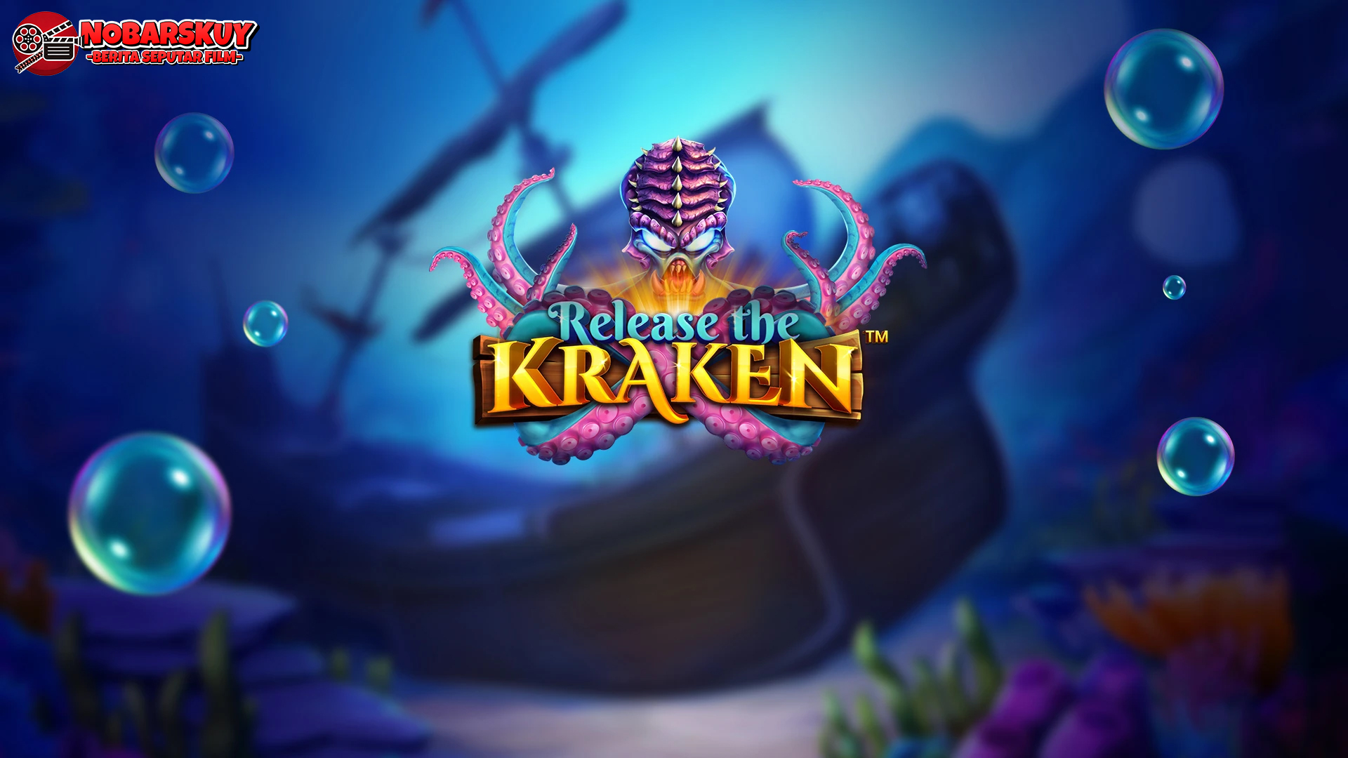 Slot Release the Kraken: Serunya Menyelami Misteri Lautan