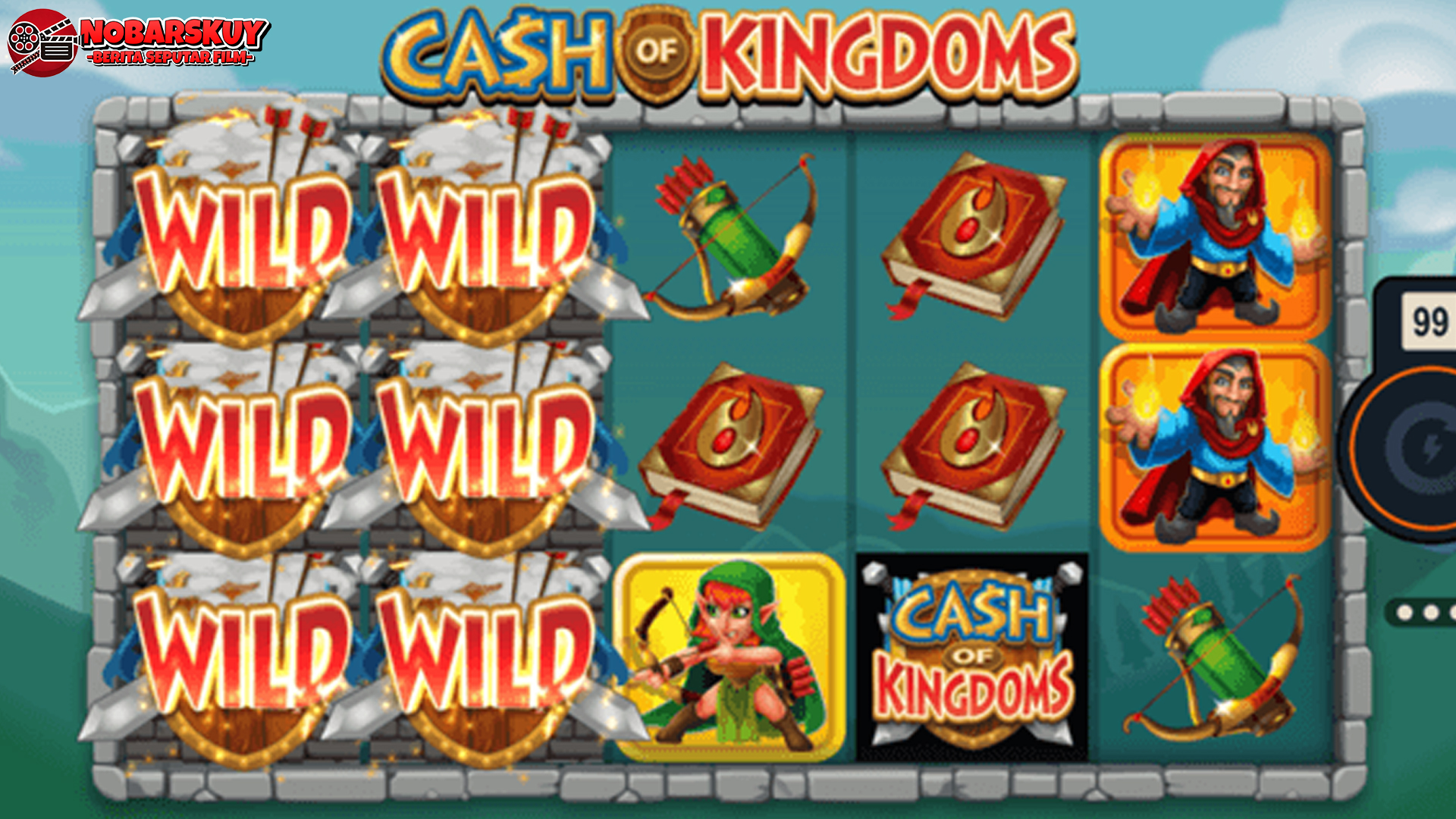 Slot Cash of Kingdoms: Surga Bagi Para Pencari Keberuntungan