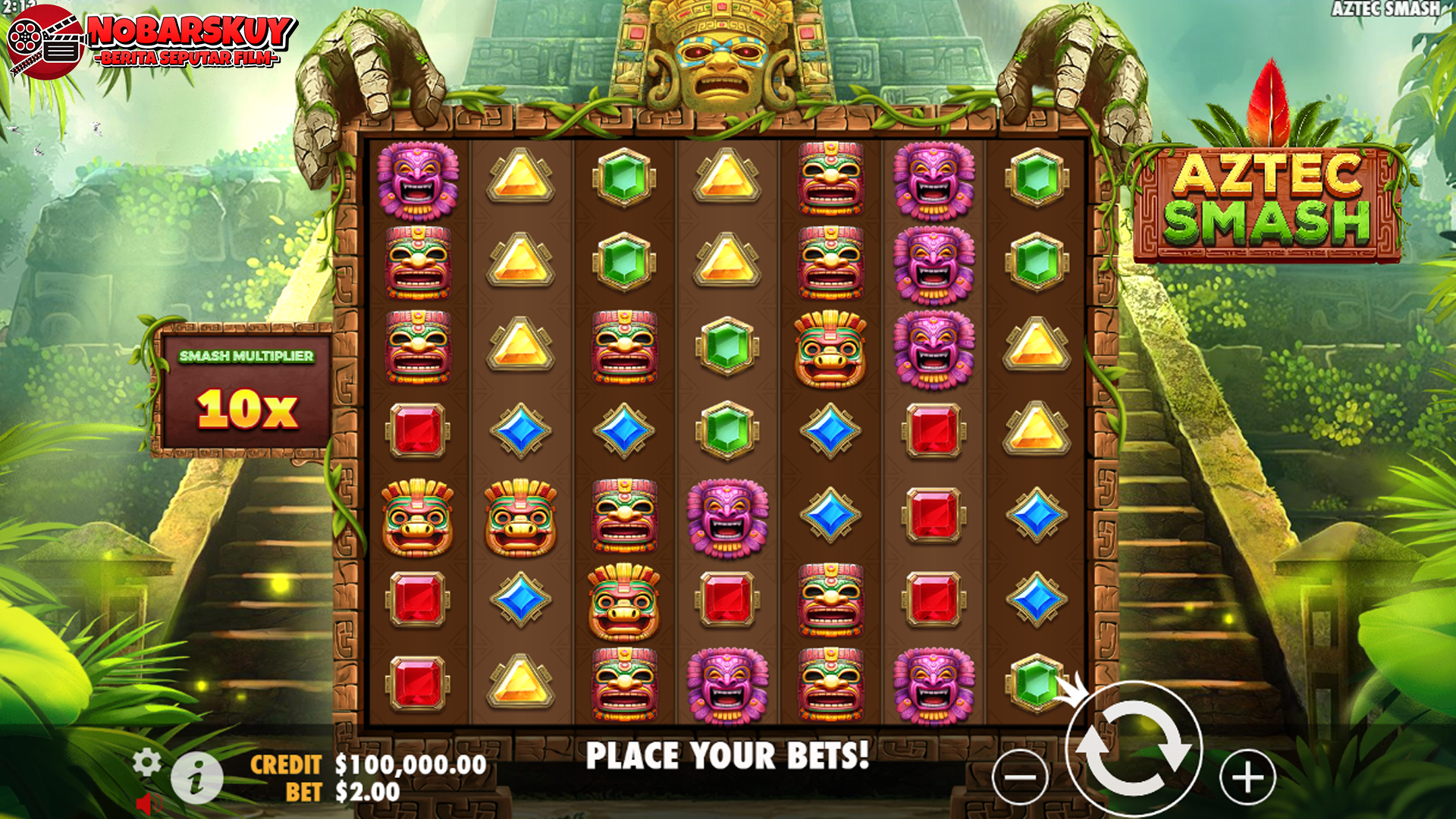 Terkubur di Piramida: Rahasia Slot Aztec Smash