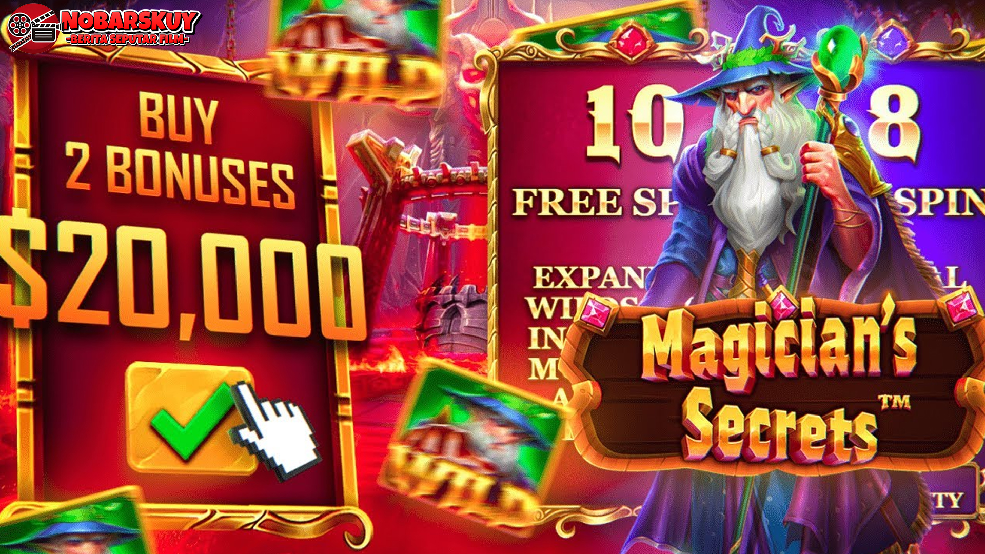 Rahasia Slot Magicians Secrets: Jadilah Pemenang Selanjutnya