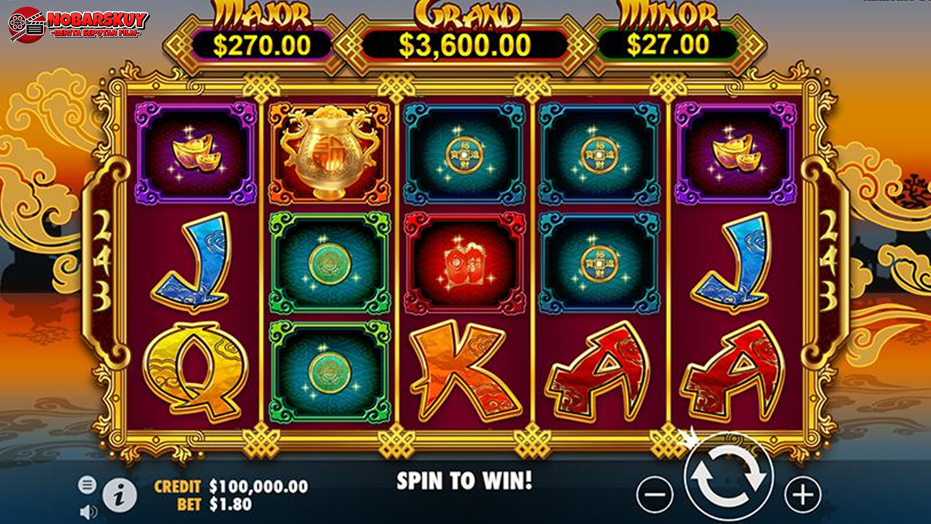 Raging Bull: Slot Volatil Tinggi dengan Potensi Jackpot Menggila