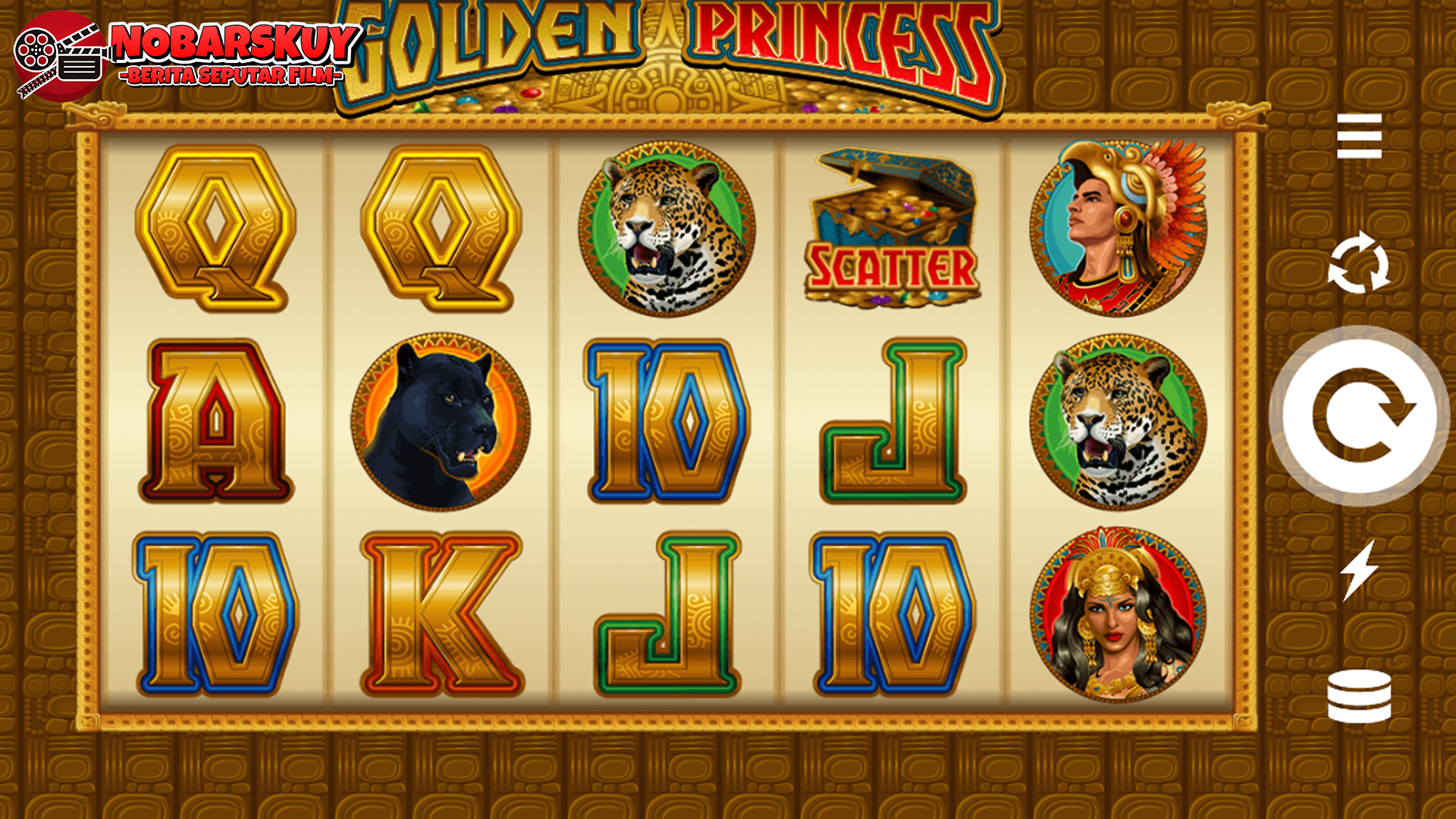 Putri Emas dan Harta Karun: Serunya Slot Golden Princess