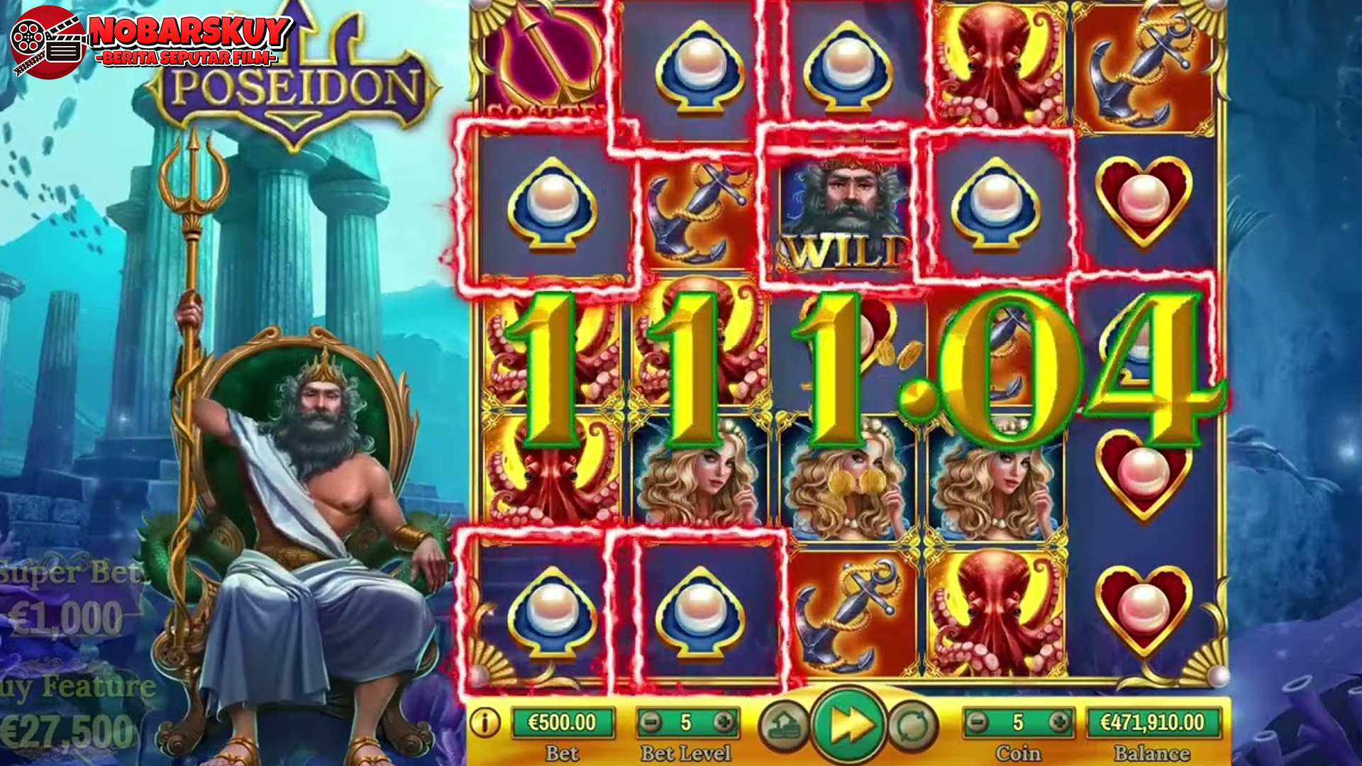 Misteri Dibalik Trident: Menang Besar dengan Slot Poseidon