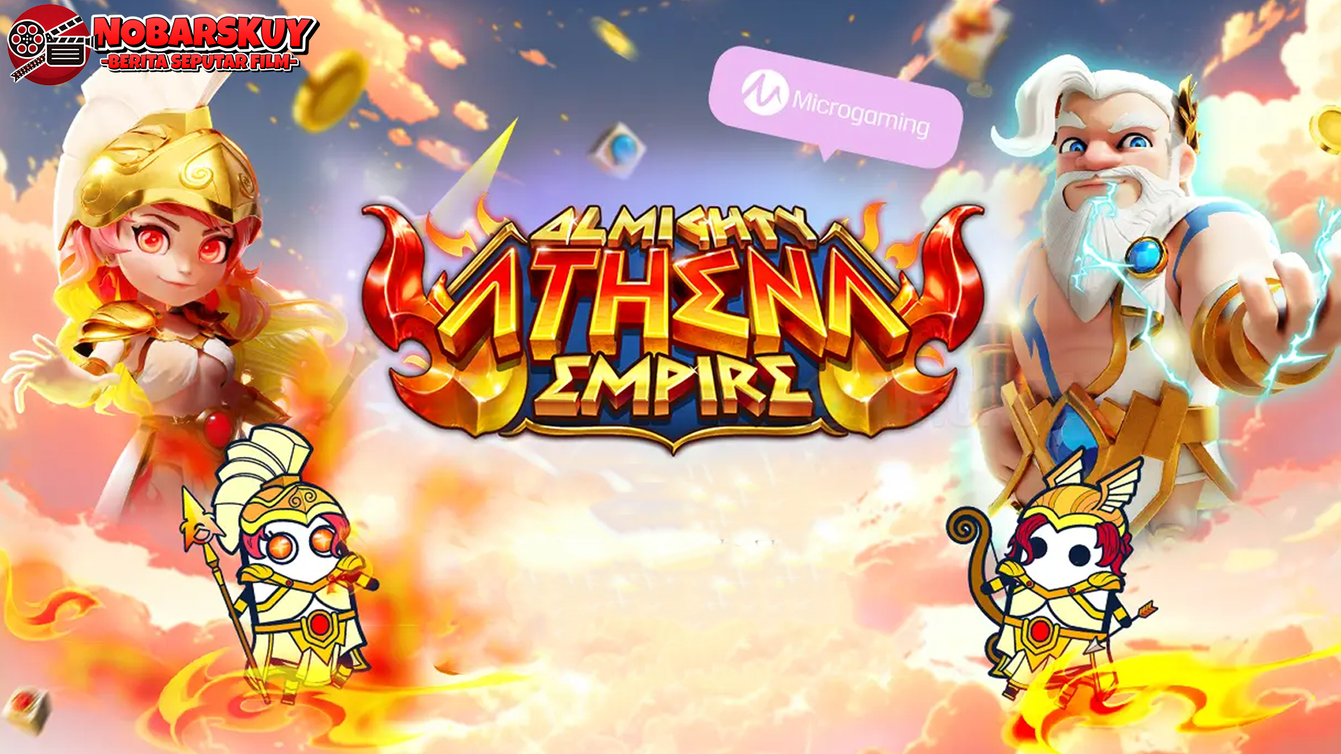 Slot Almighty Athena Empire: Hiburan Seru dengan Potensi Jackpot