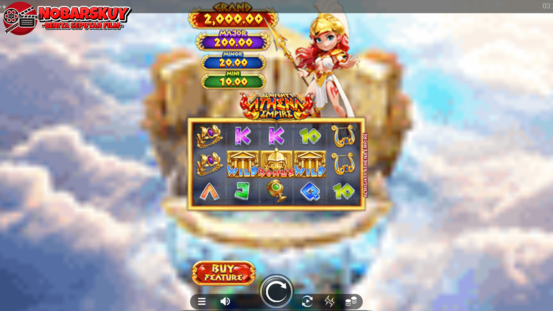 Slot Almighty Athena Empire: Hiburan Seru dengan Potensi Jackpot