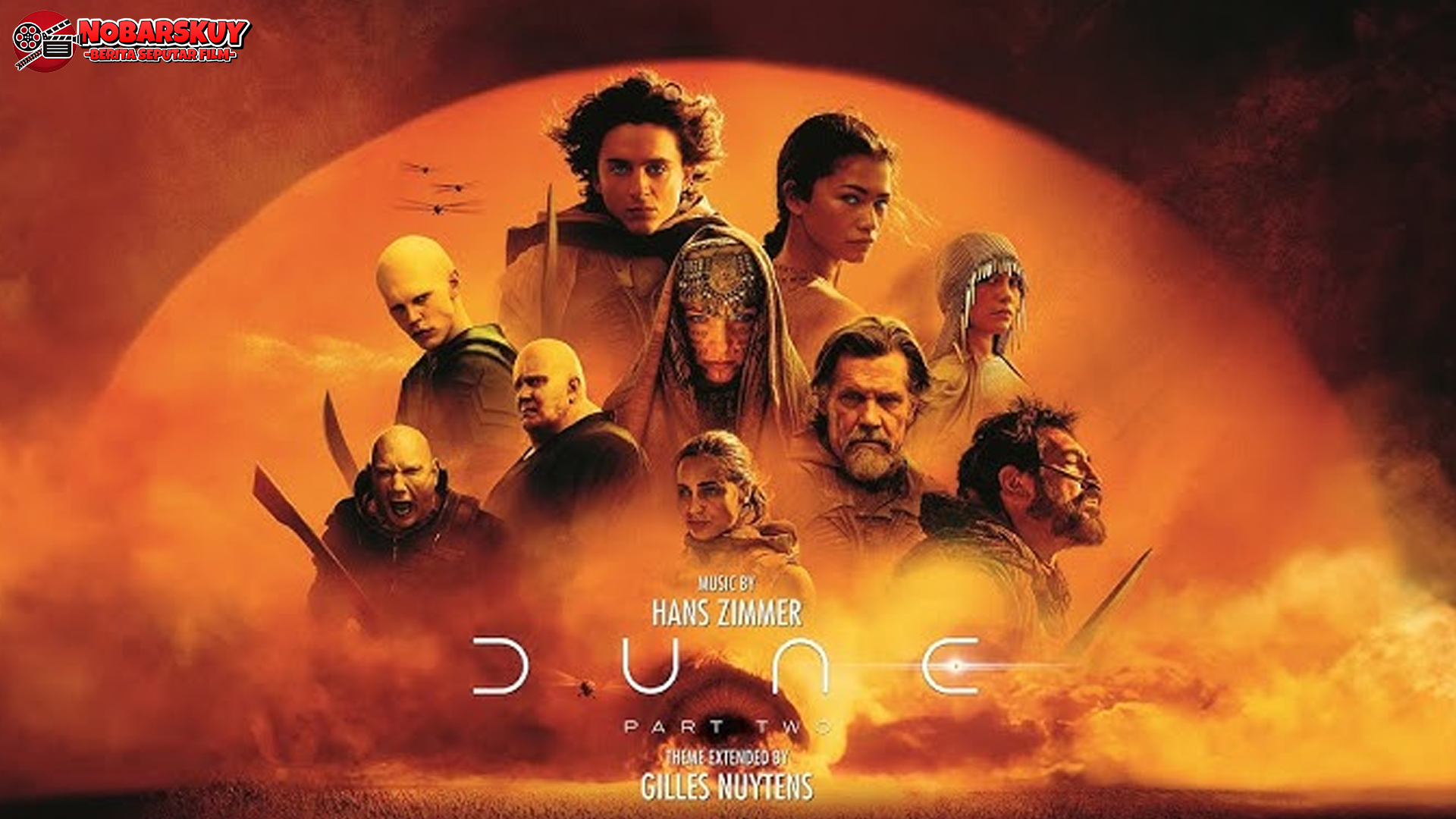 Dune: Part Two: Perjalanan Mendalam ke Dunia Arrakis