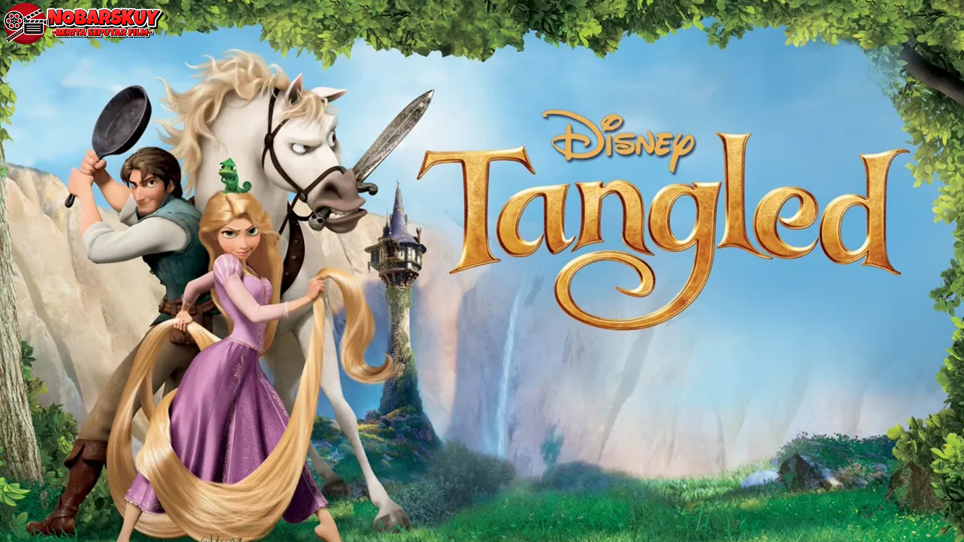 Menggali Makna Kebebasan dan Petualangan dalam Film Tangled