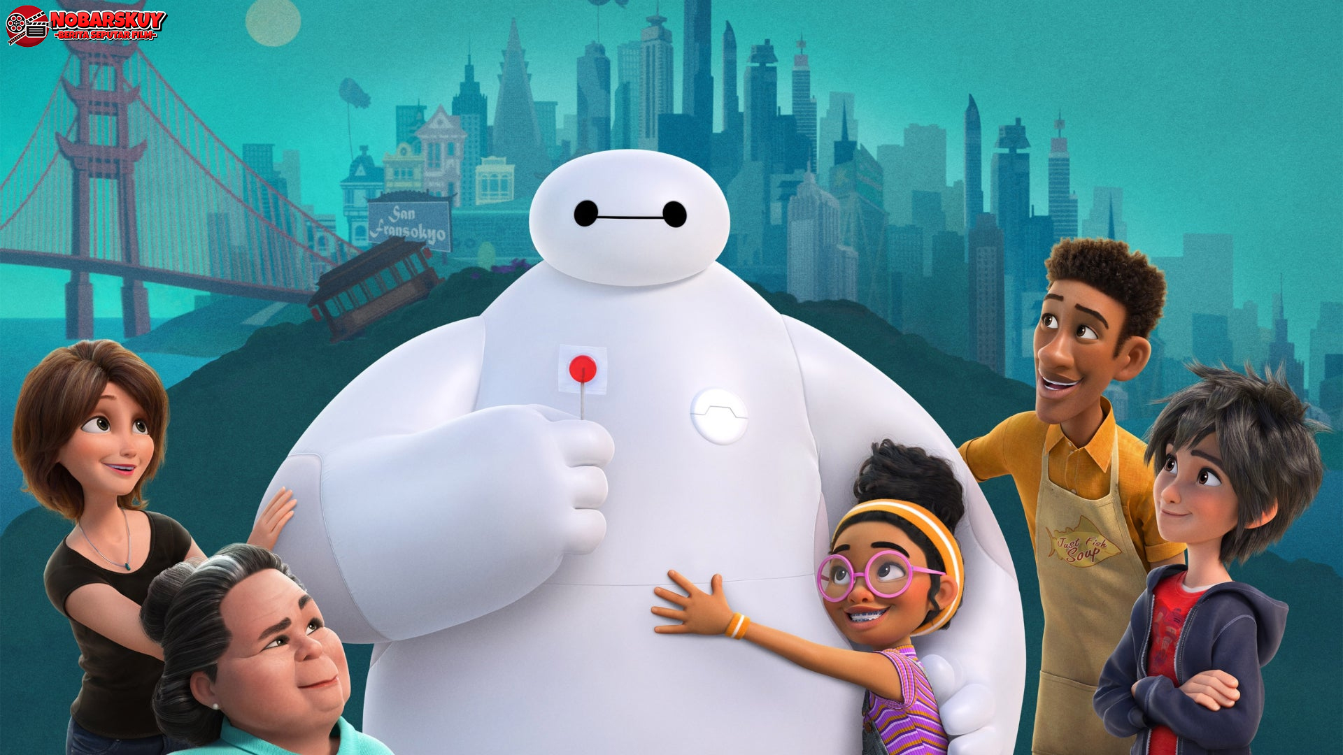 Big Hero 6: Persahabatan dan Teknologi yang Menginspirasi