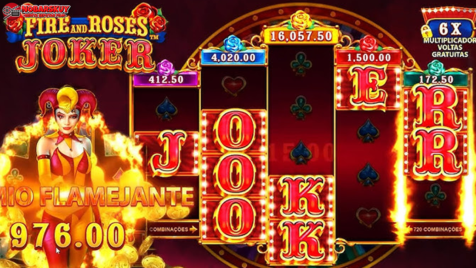 Petualangan Panas di Slot Fire and Roses: Joker, Jackpot Menanti