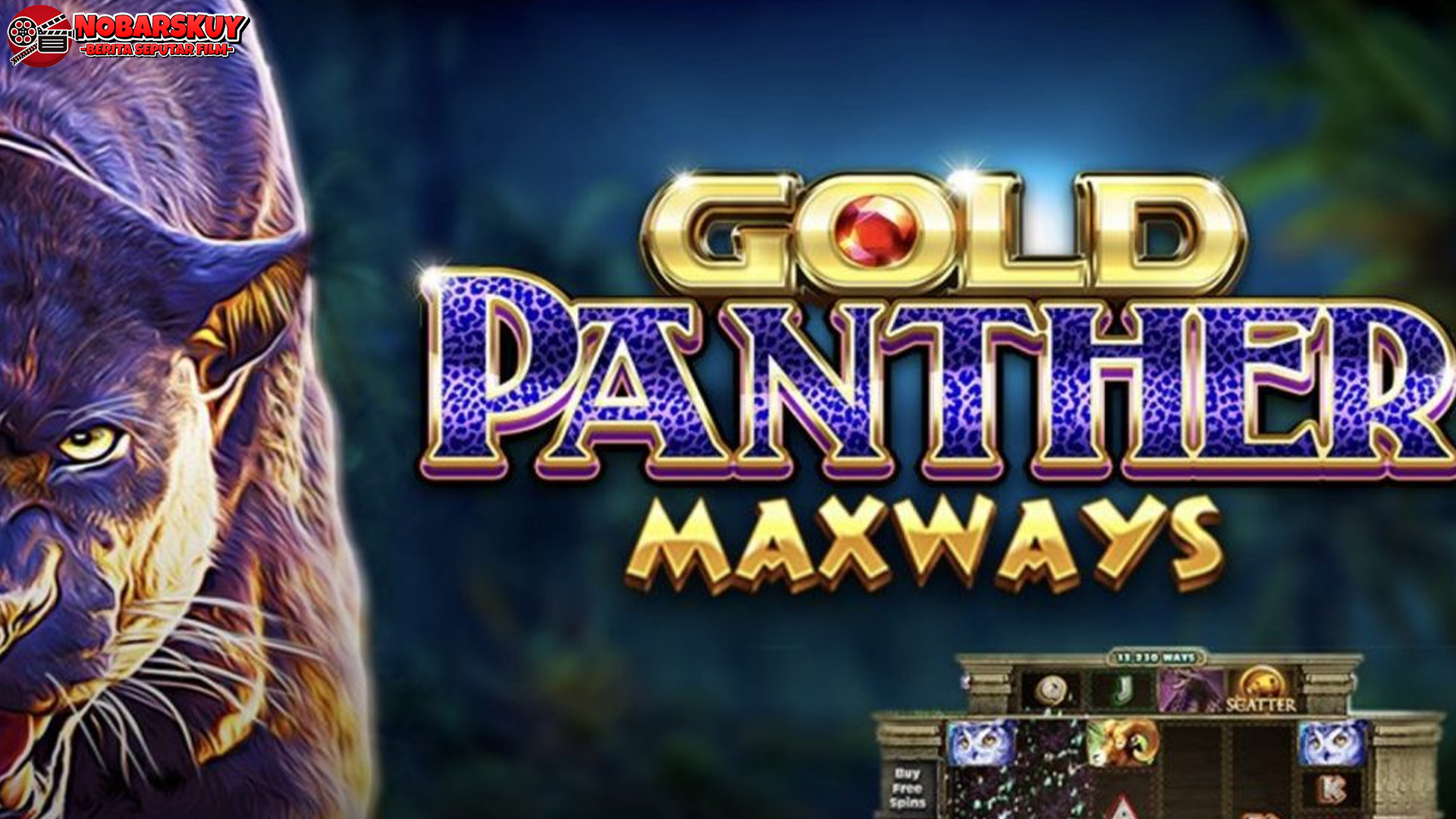 Gold Panther Maxways: Slot Gacor dengan Peluang Maksimal