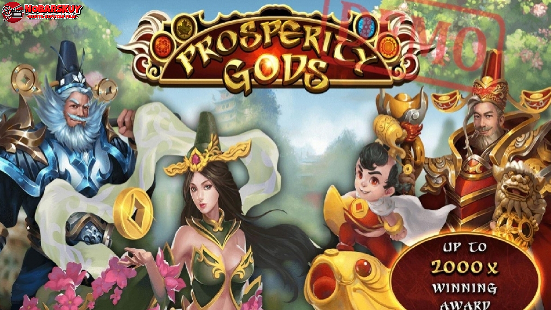 Slot Prosperity Gods: Keberuntungan & Kesempatan Besar