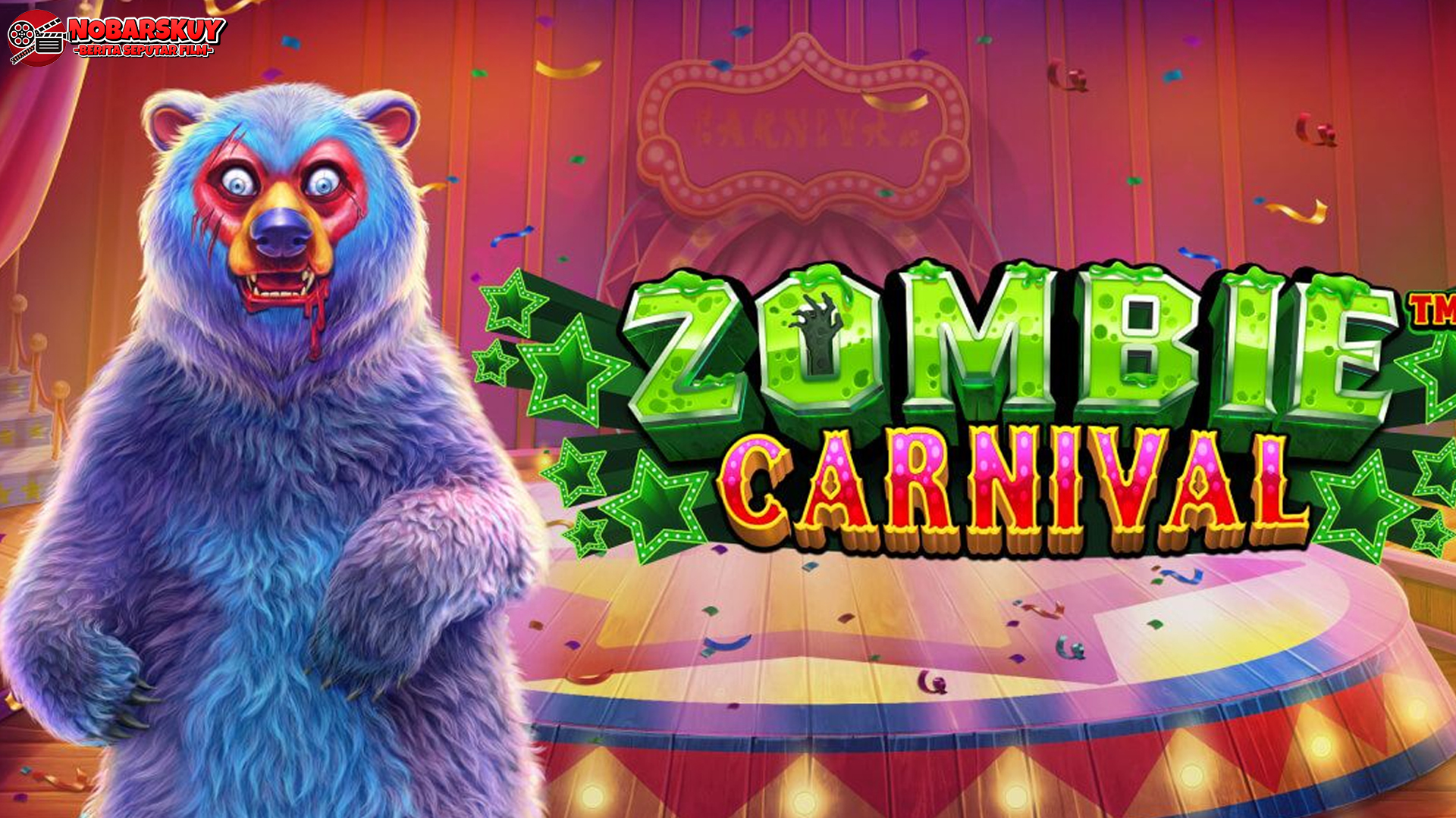 Slot Zombie Carnival: Benarkah Zombi Bisa Bawa Keberuntungan