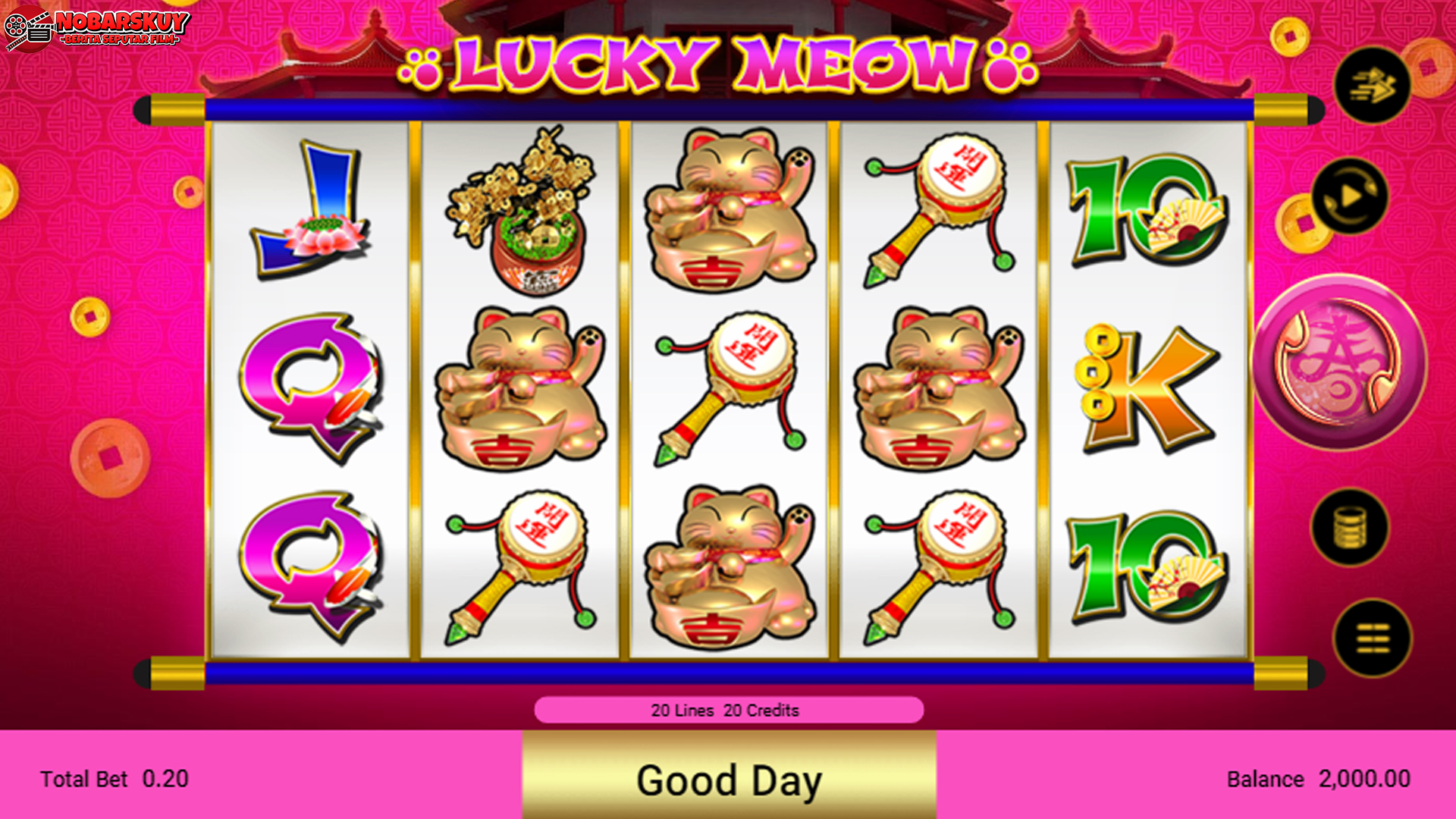 Lucky Meow: Keberuntungan Puskat di Setiap Putaran Slot