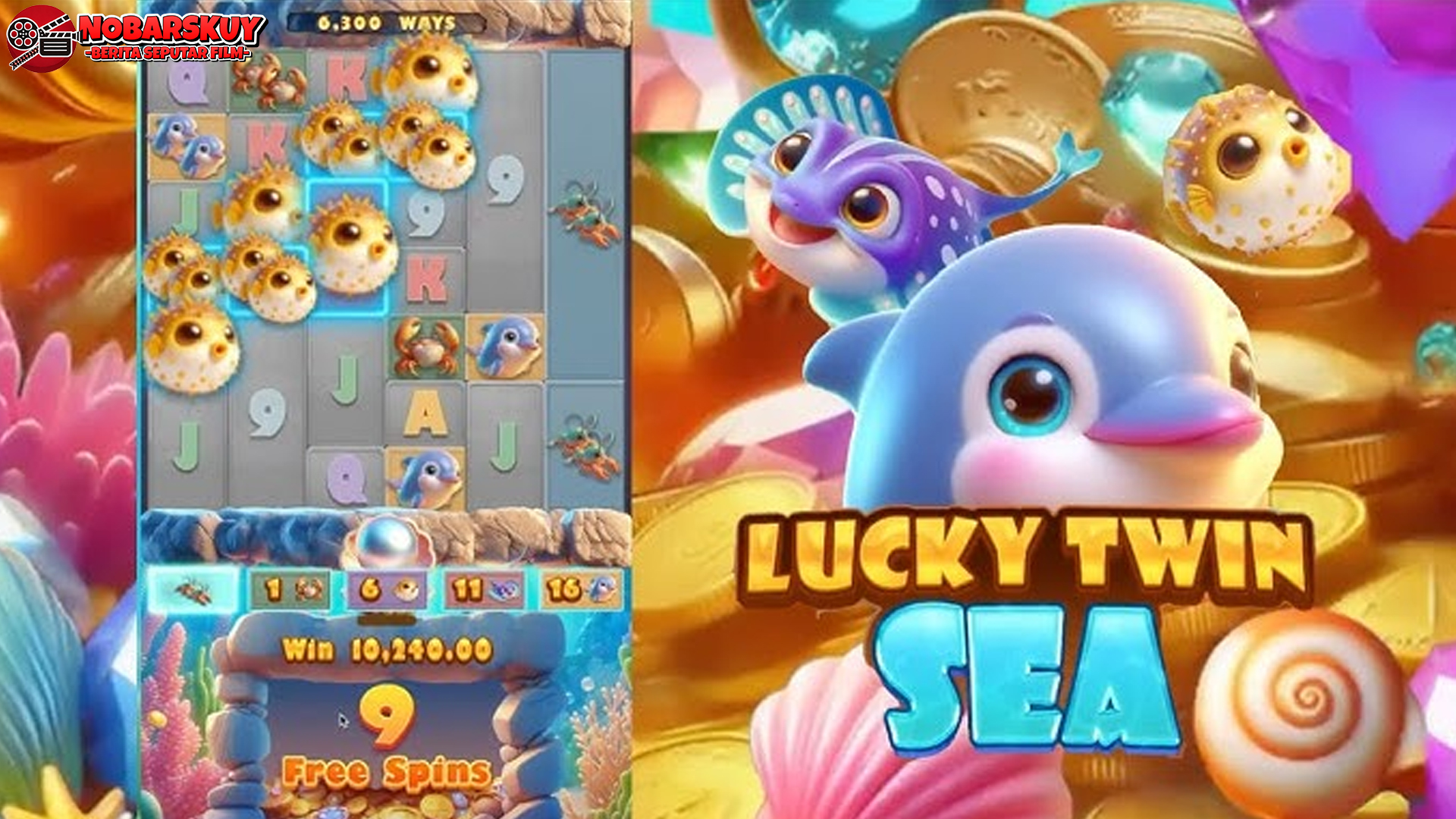 Slot Lucky Twin Sea: Petualangan Jackpot di Lautan Tak Terduga