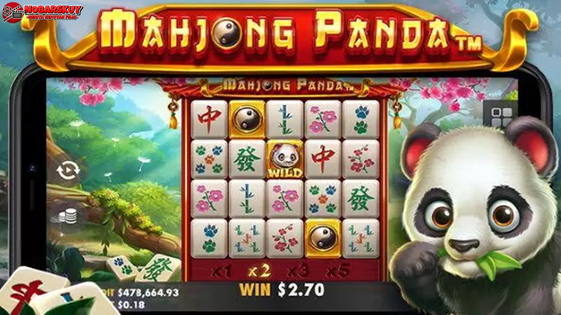 Slot Mahjong Panda: Tema Unik dan Keseruan di Setiap Putaran